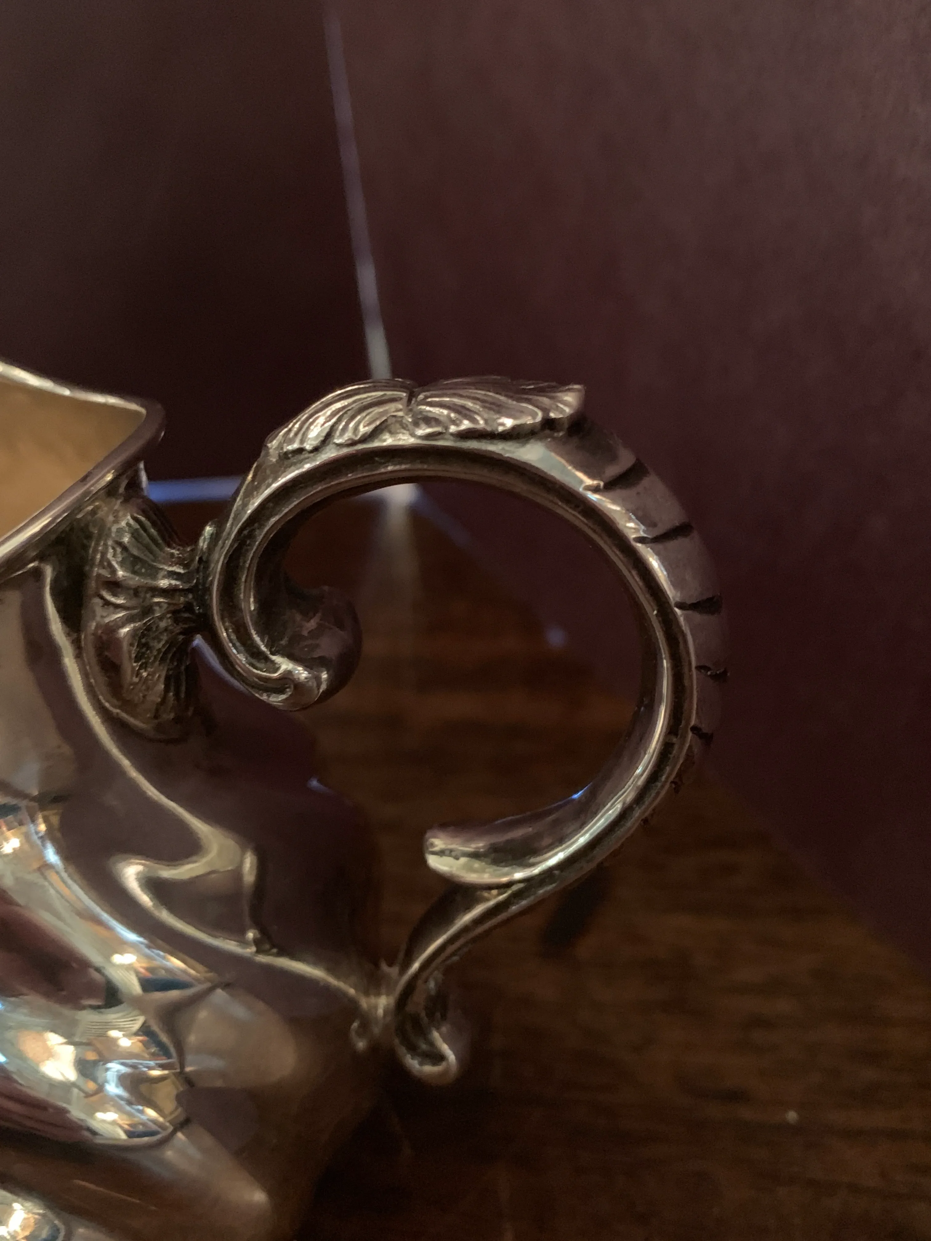 Handarbeit Sterling Silver Tea & Coffee Set - 4 Pc. Set | Chairish