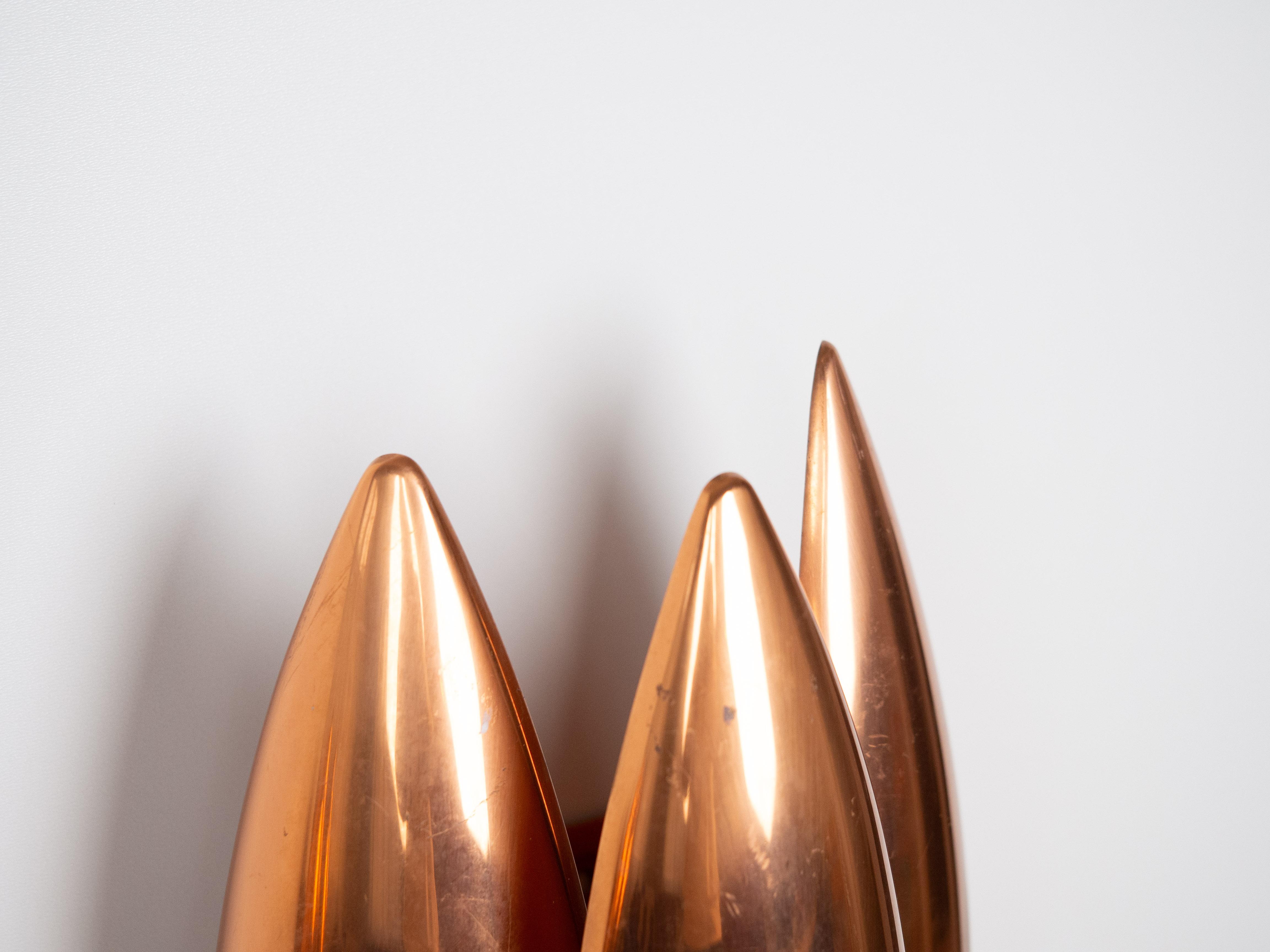 Danish Kastor Sconces by Jo Hammerborg for Fog & Morup, 1960s, Set of 2