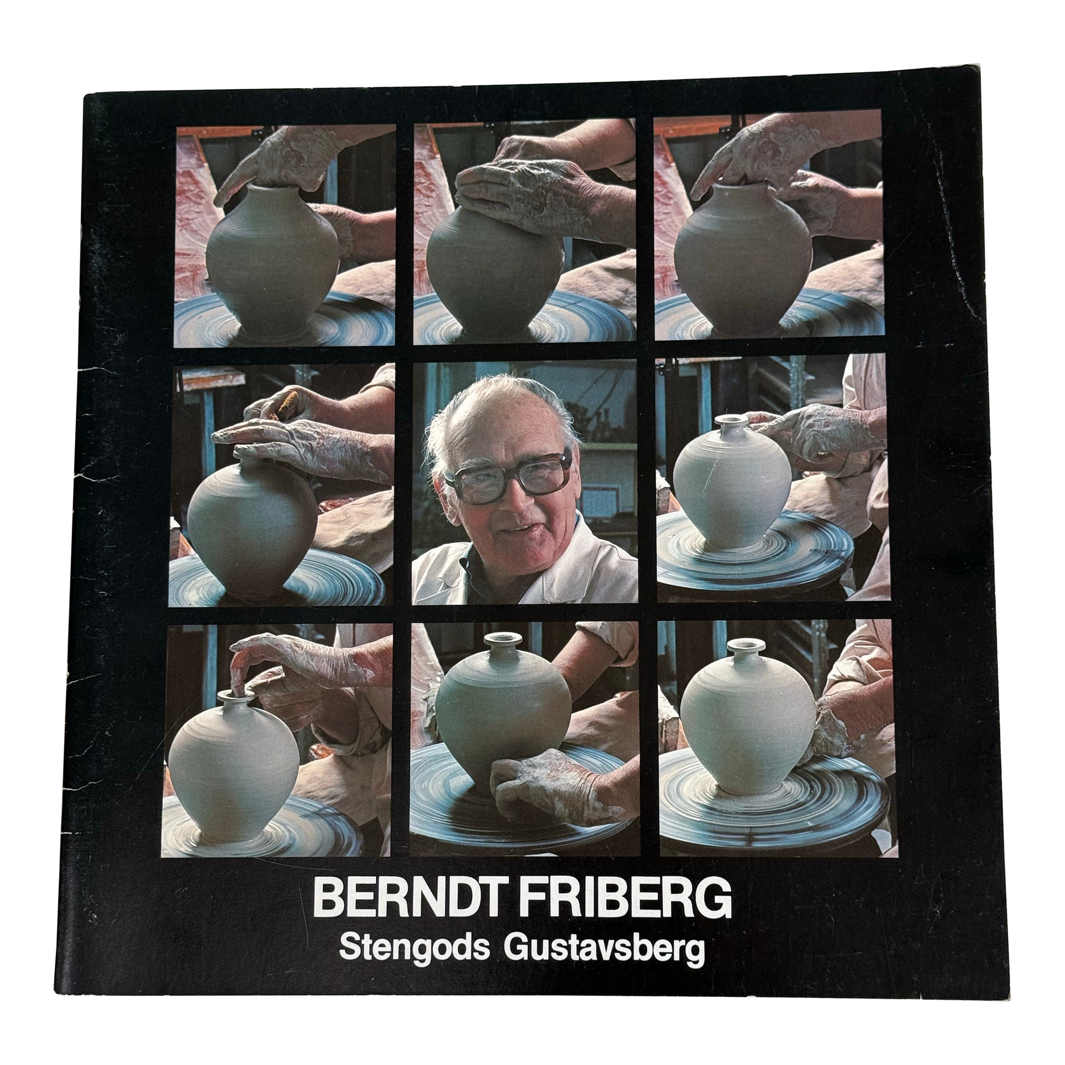 Berndt Friberg Stengods Gustavsberg | Chairish