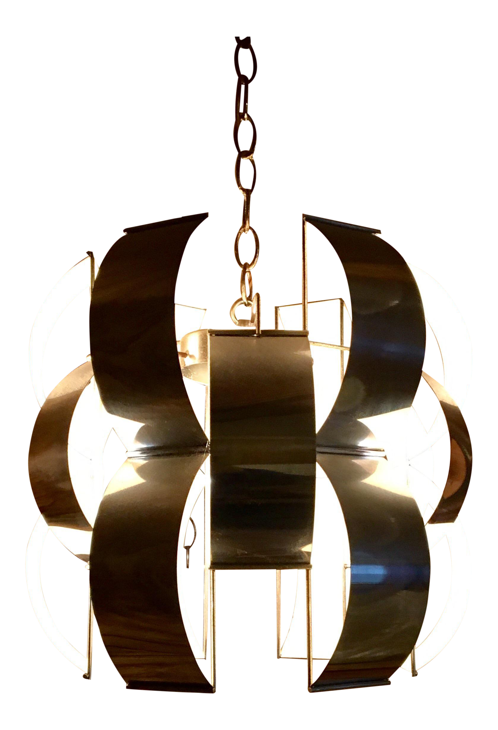 Modern Italian Light Fixture Chairish