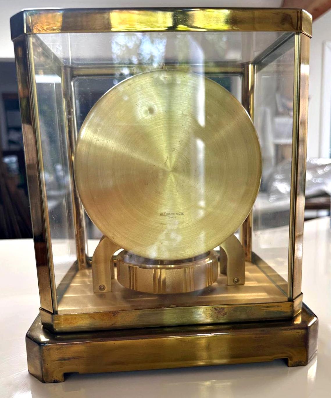 1968 Jaeger - LeCoultre Atmos Clock Caliber 528-8 | Swiss Mid