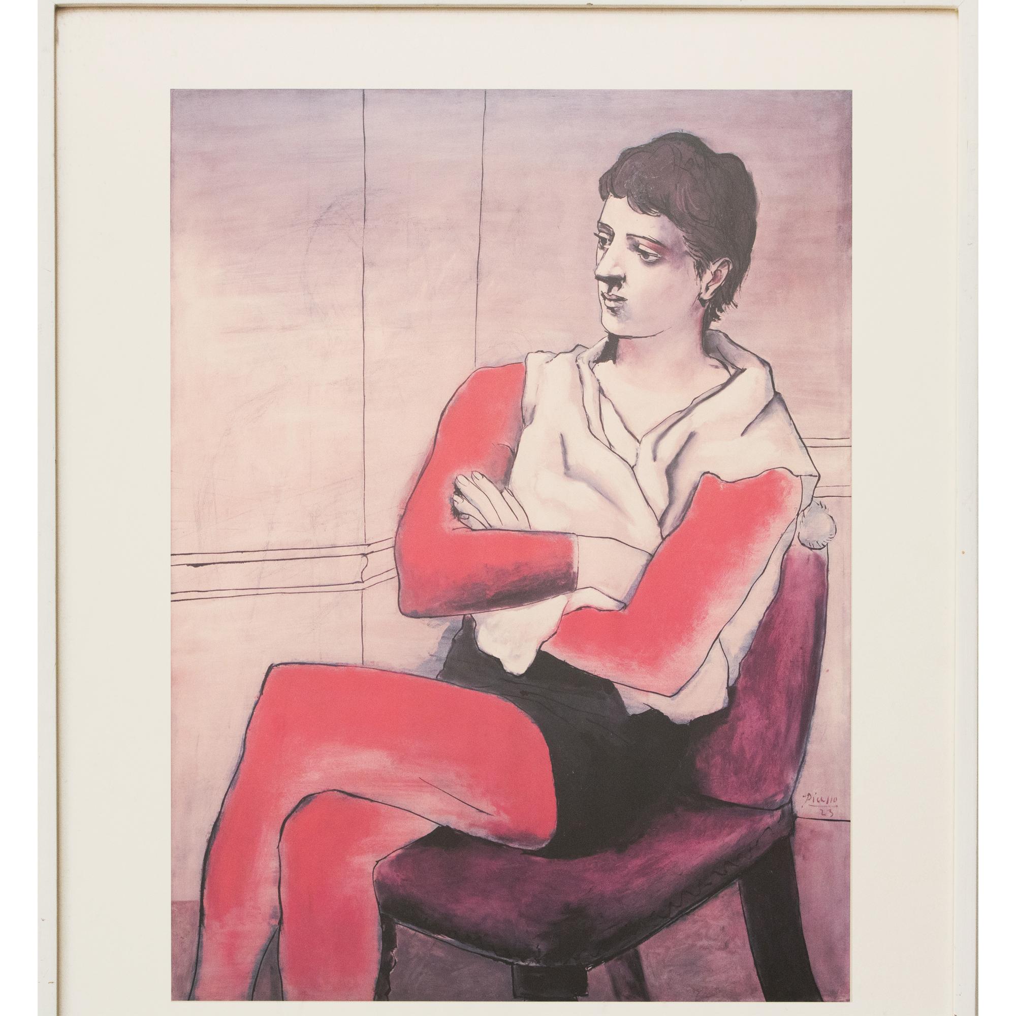 Bonjour Mr Picasso,1983 ビンテージポスター Bonjour Mr Picasso,1983 ビンテージポスター Bonjour Mr Picasso,1983