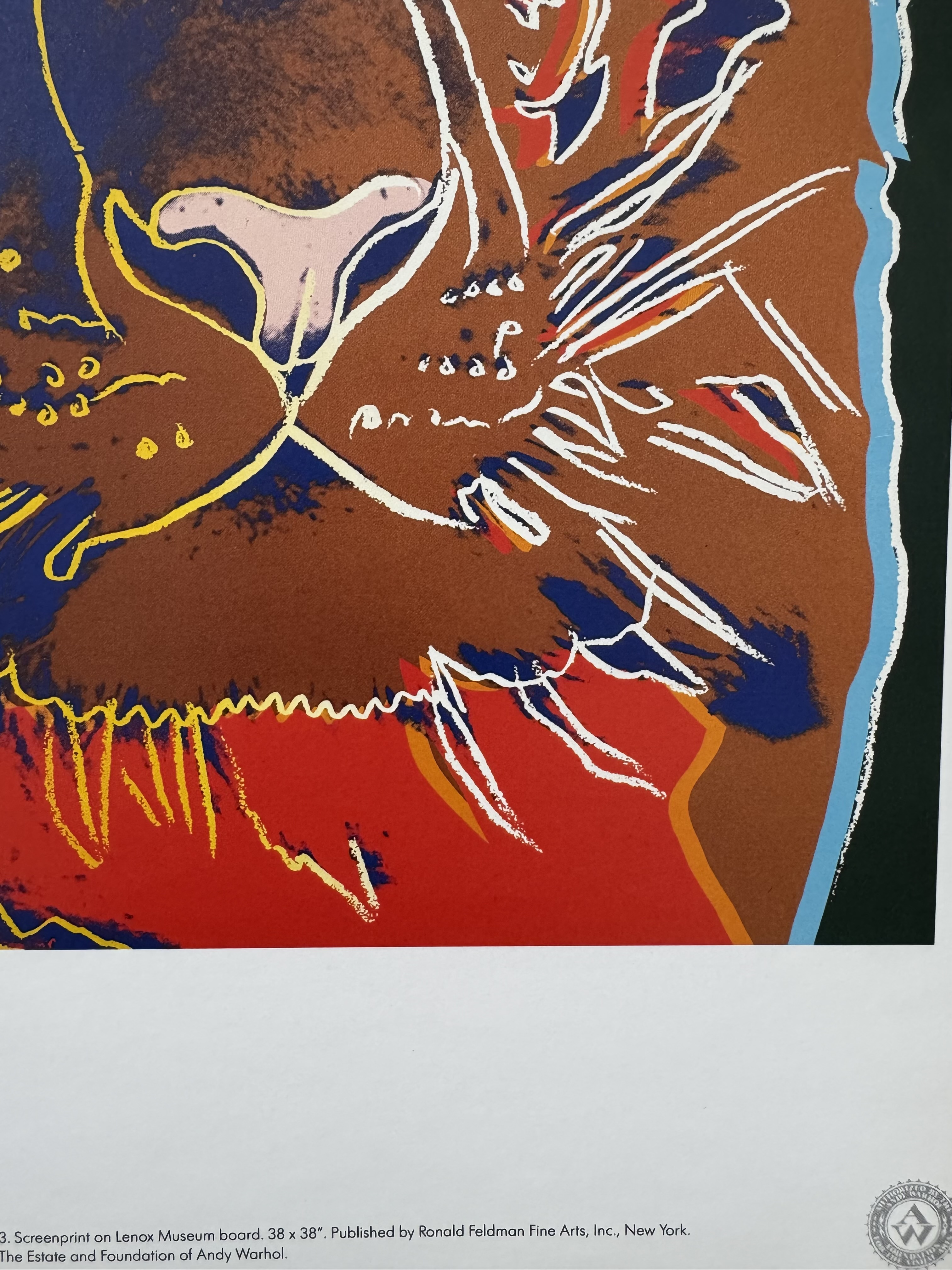 1980s Andy Warhol Foundation 
