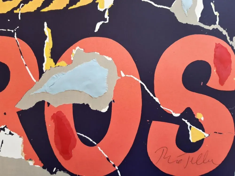 La tigre 1962\\.997, 1997 Mimmo Rotella