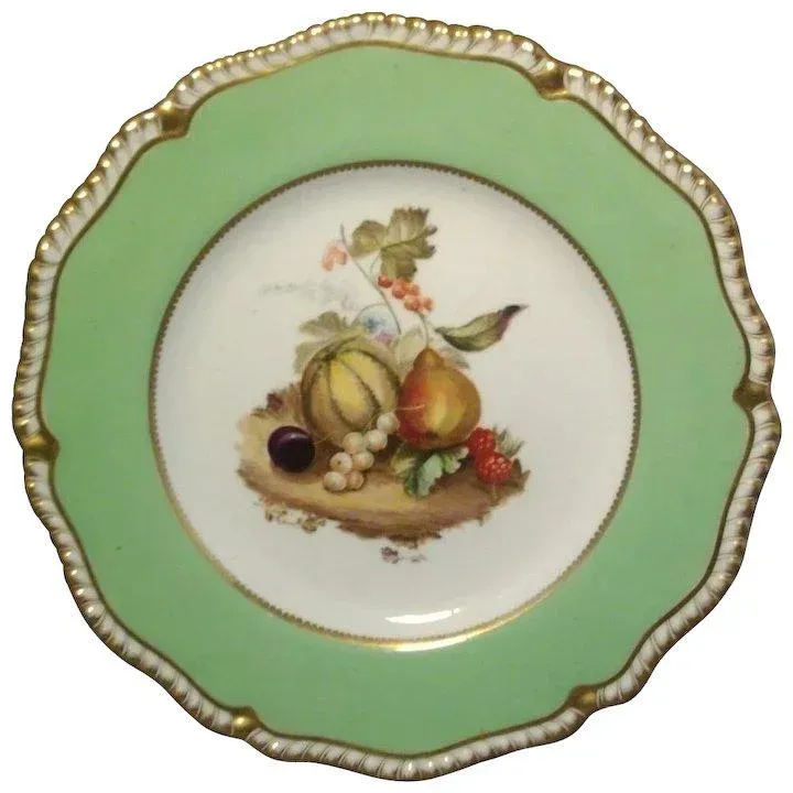 19th Century English Regency Chamberlain's Worcester Porcelain