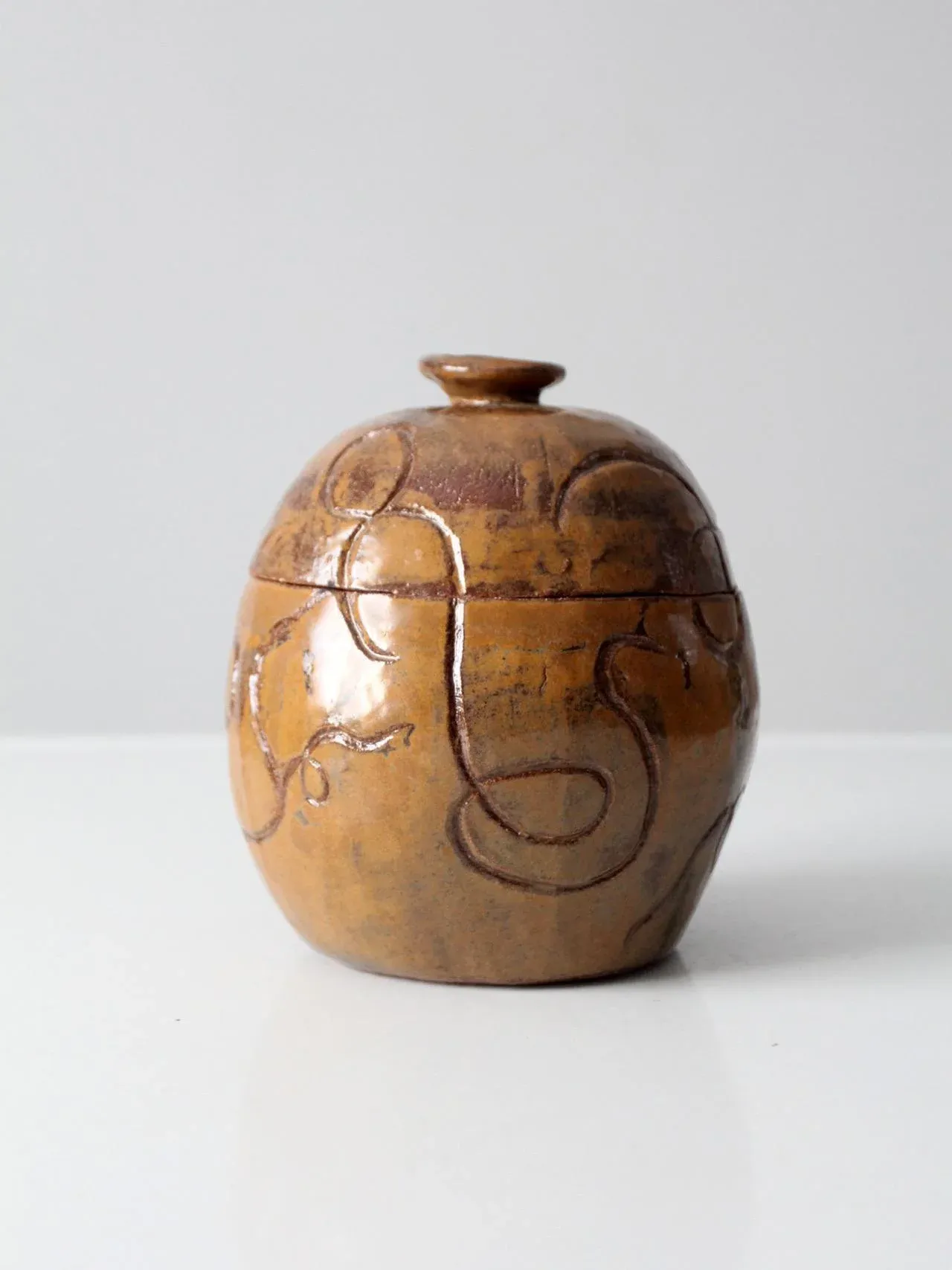 Vintage Studio Pottery Jar