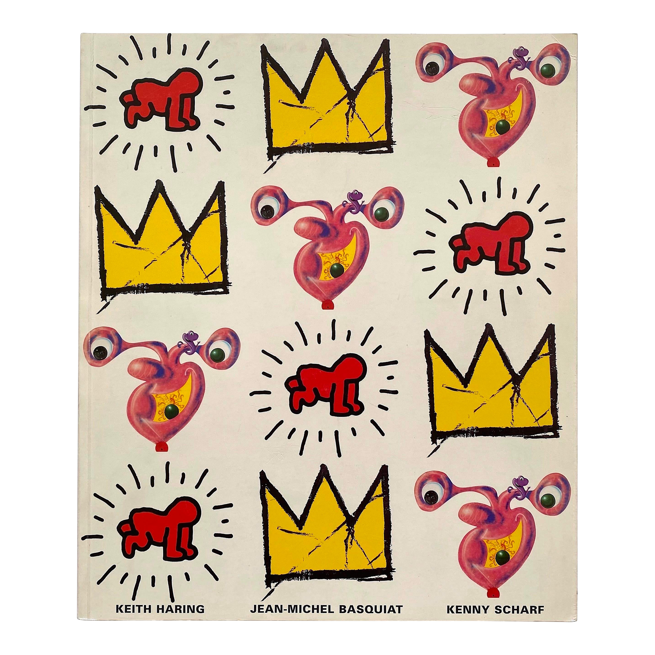 Keith Haring-Jean Michel Basquiat-Kenny Scharf 