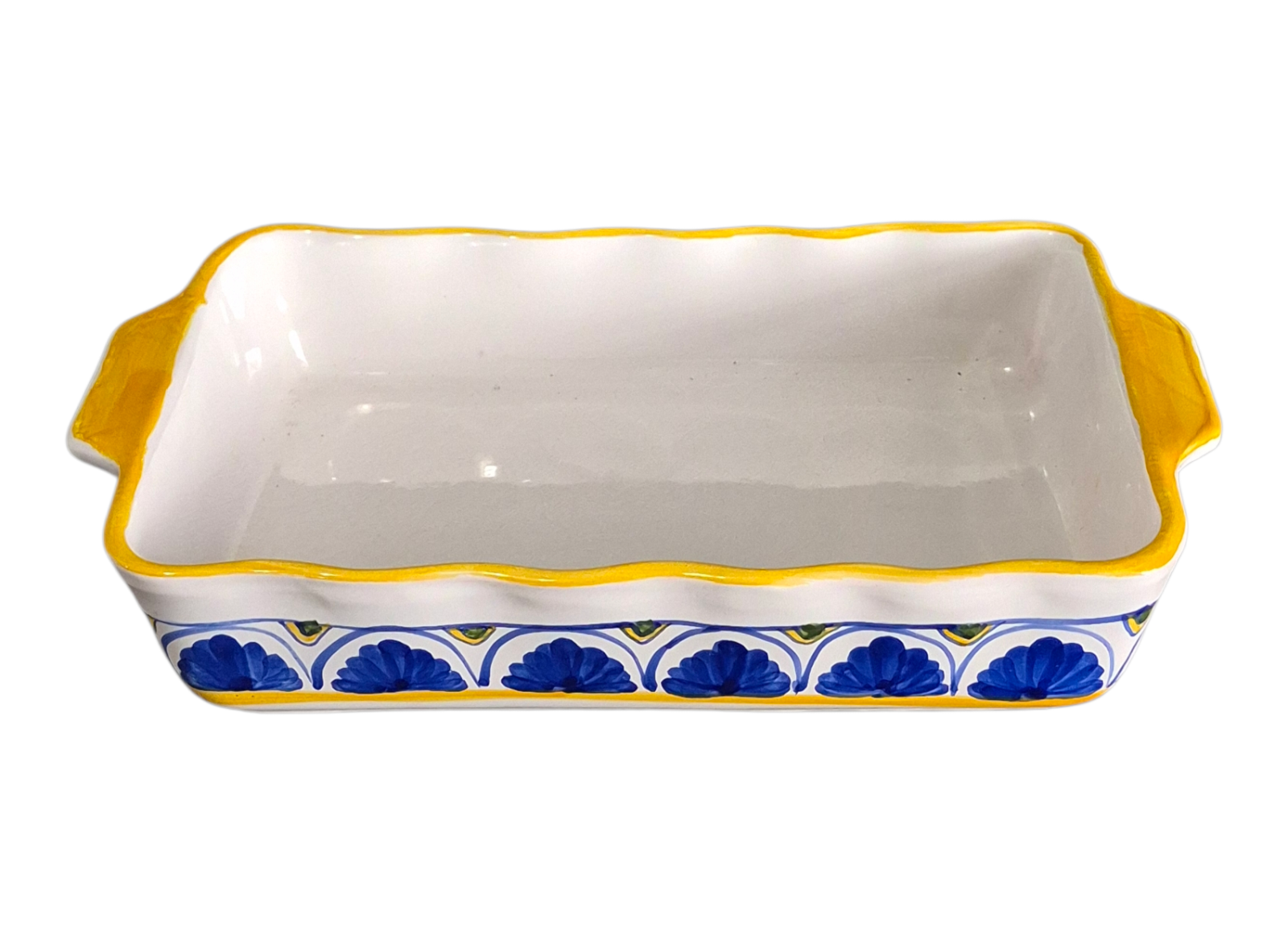 Late 20th Century Mesa International Handcrafted in Hungary Warner New Hampshire Casserole Dish
