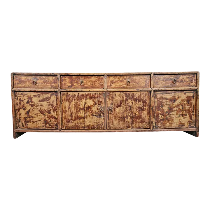 Low wood credenza best sale