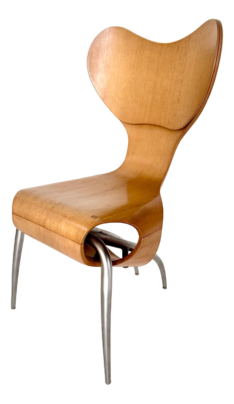 Model Empty Chair by Ron Arad for Driade, 1993 | Chairish