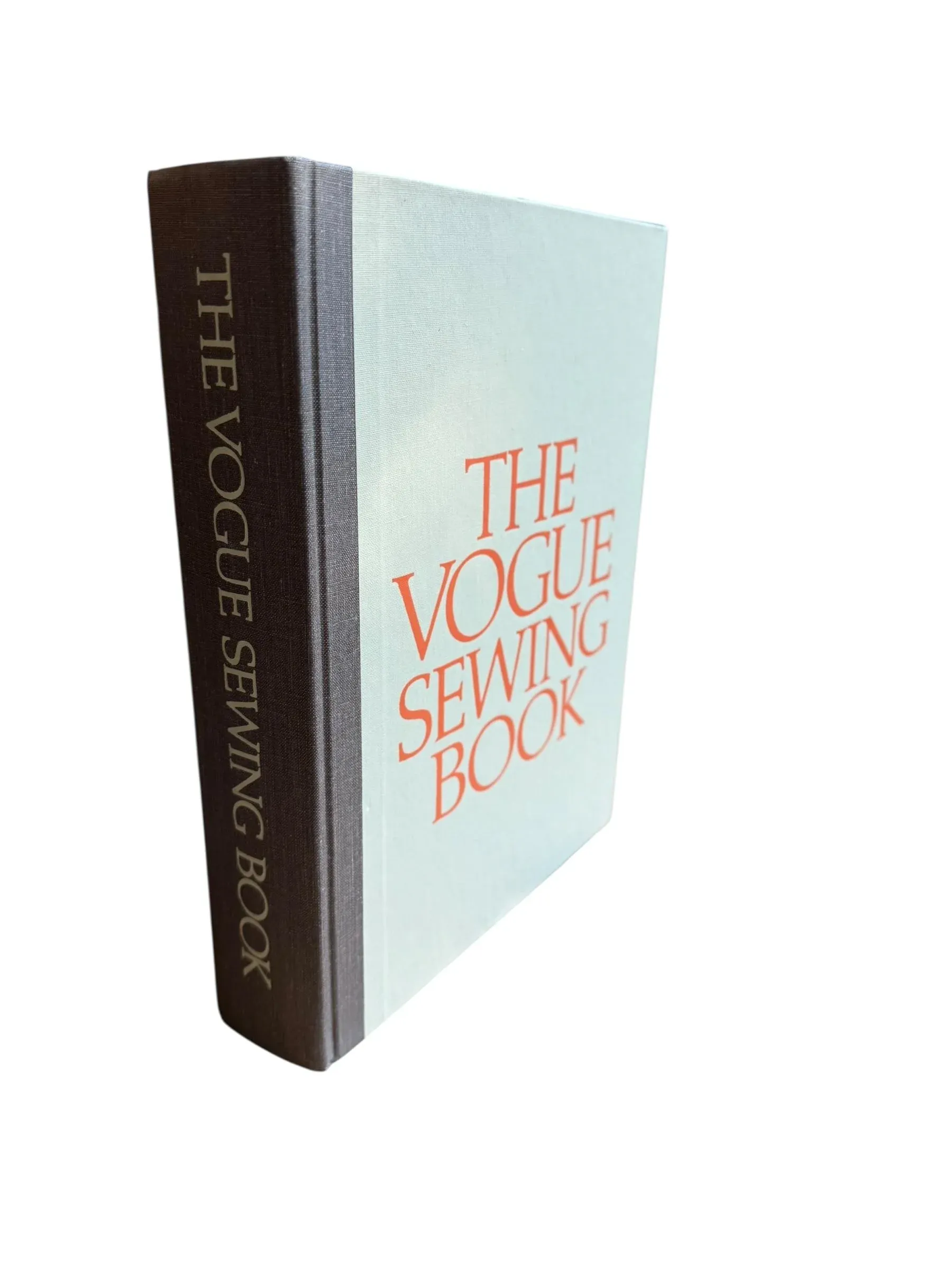 1975 Vogue Sewing Hardcover Book
