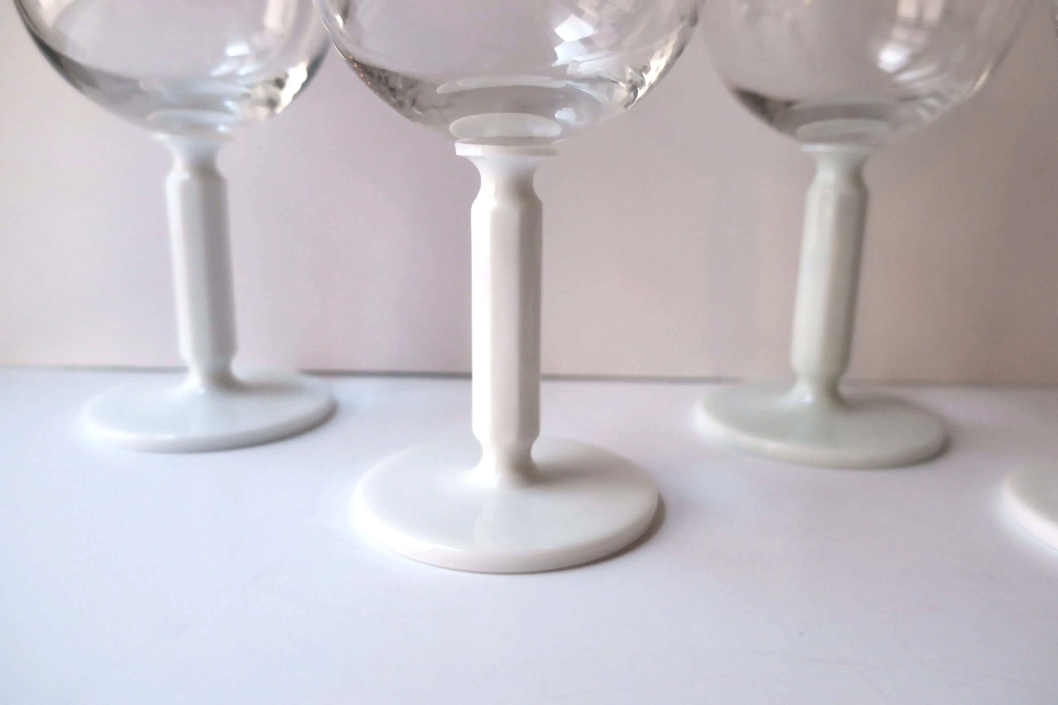 Rosenthal studio-linie グラス6個セット 6 ROSENTHAL STUDIO LINE GERMANY CRYSTAL SPLIT PATTERN