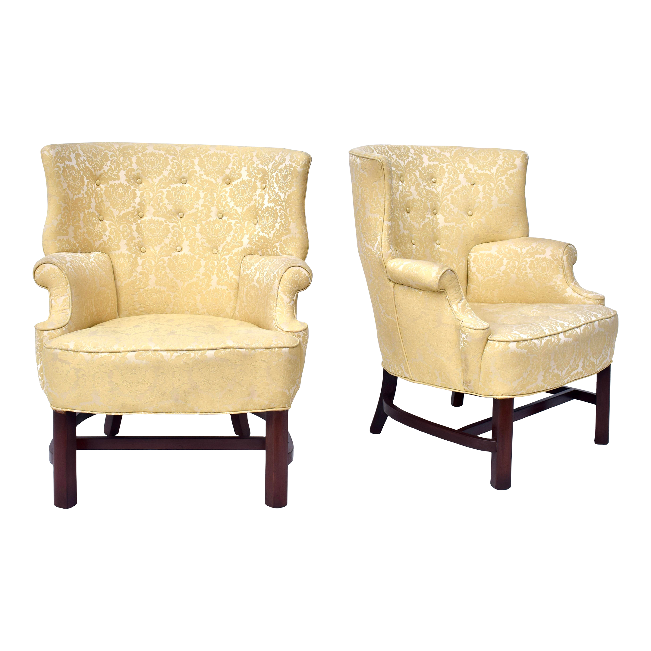 Vintage Accent Chairs Chairish