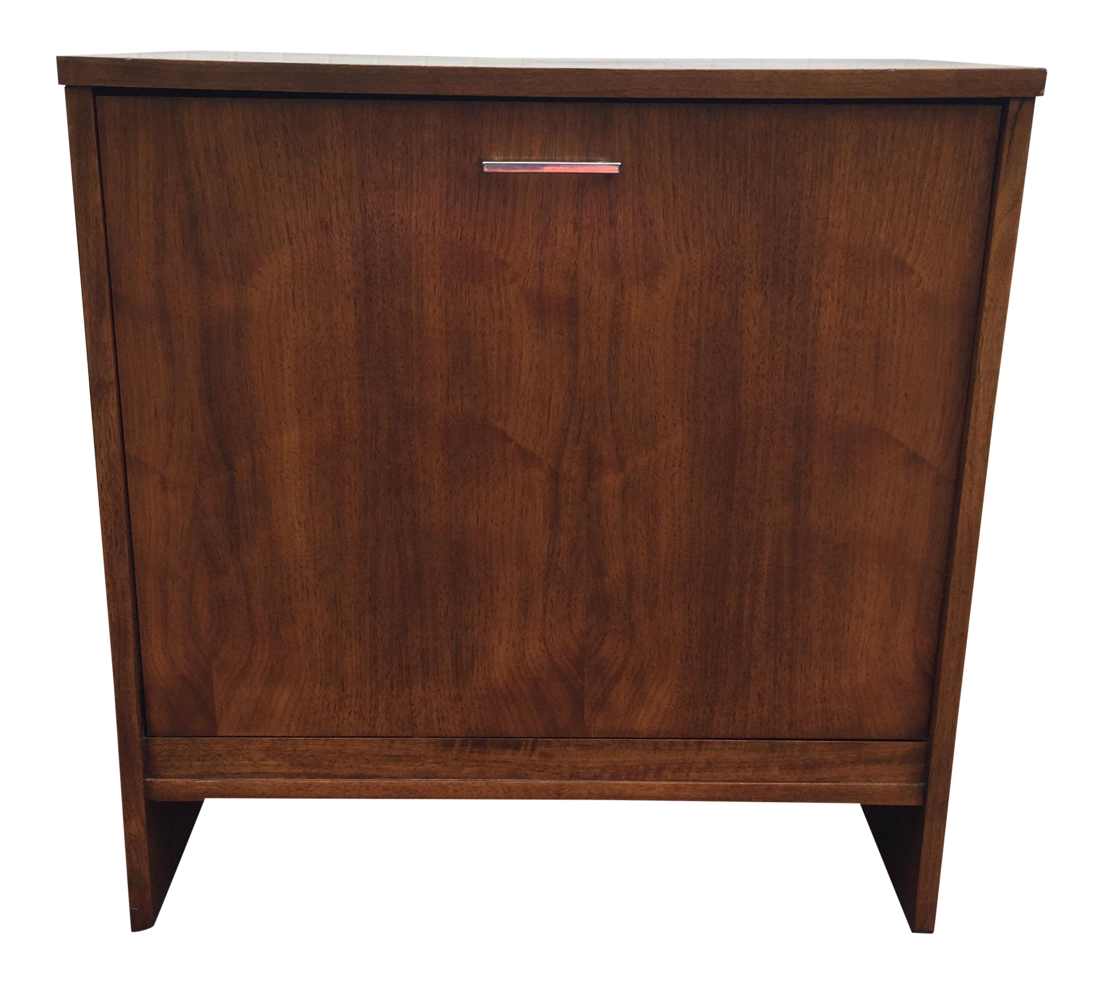 Vintage Lane Tilt Front Record Cabinet Chairish