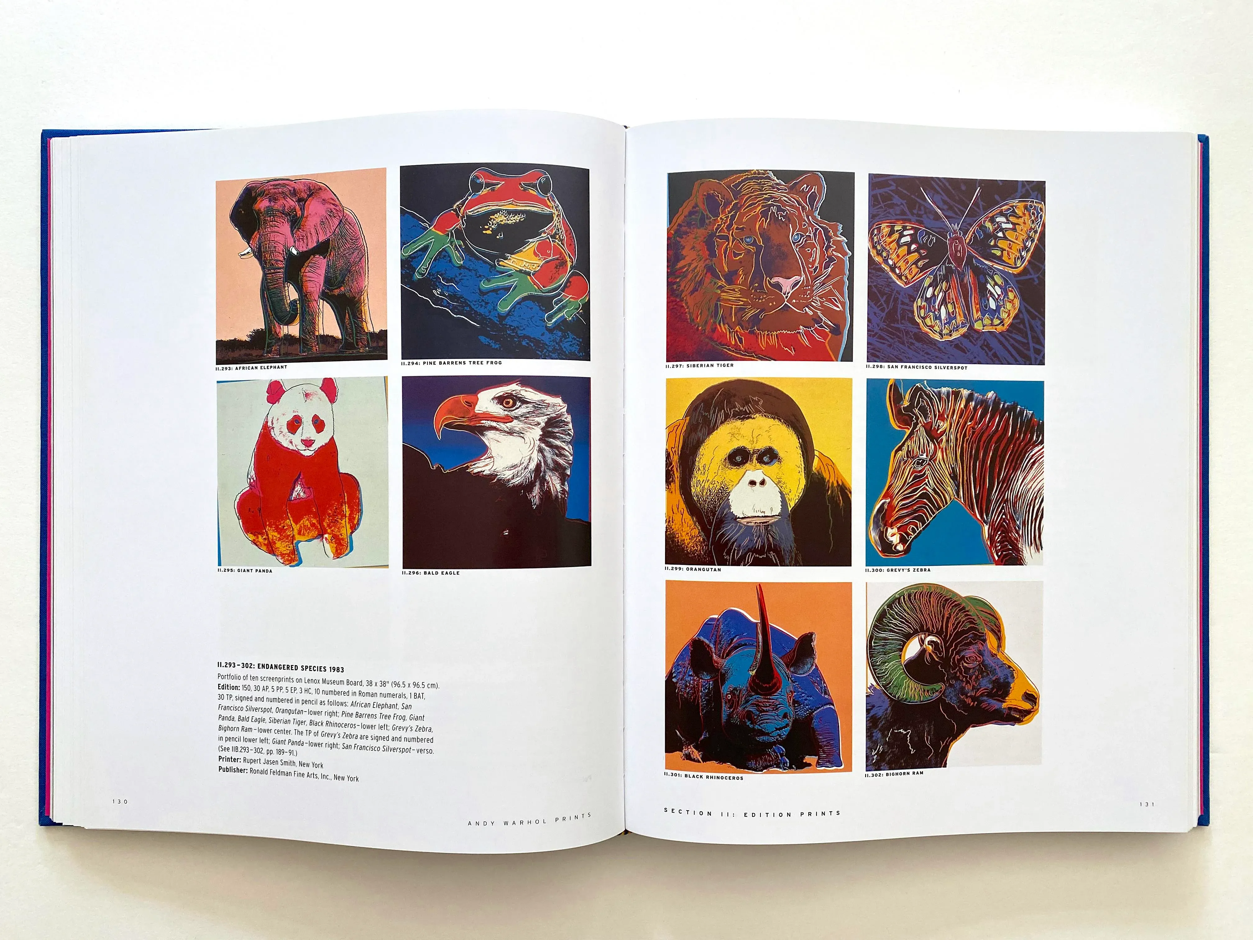 Andy Warhol Prints : A Catalogue Raisonne 1962 - 1987