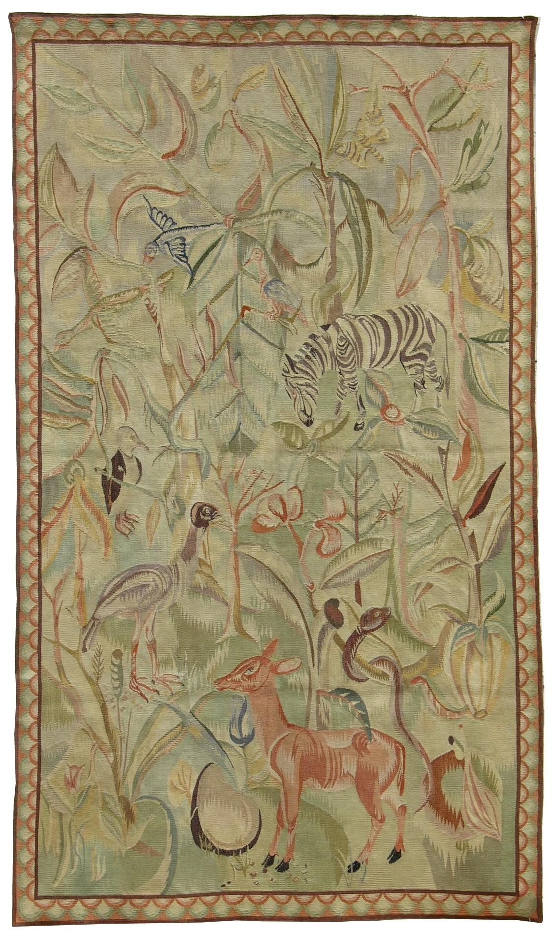 1920 French Art Deco Tapestry Chairish
