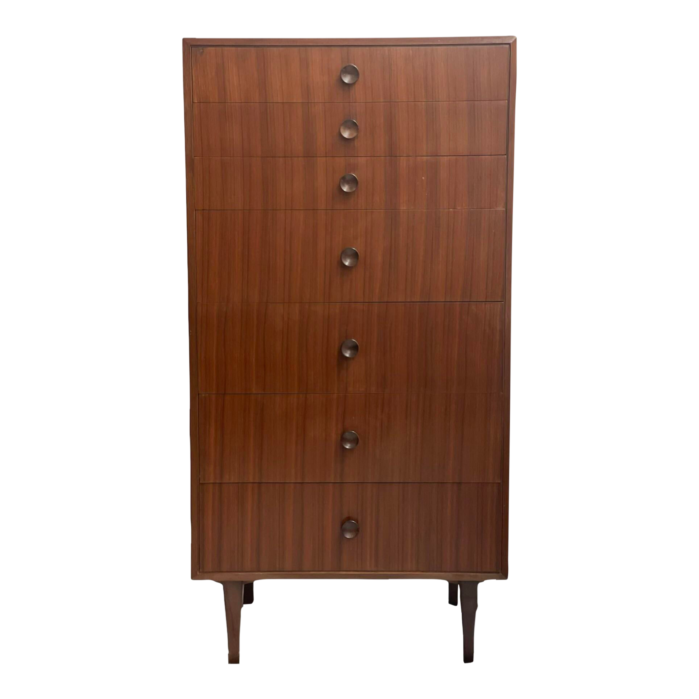 Vintage Mid Century Modern Dresser Storage Drawers Uk Import