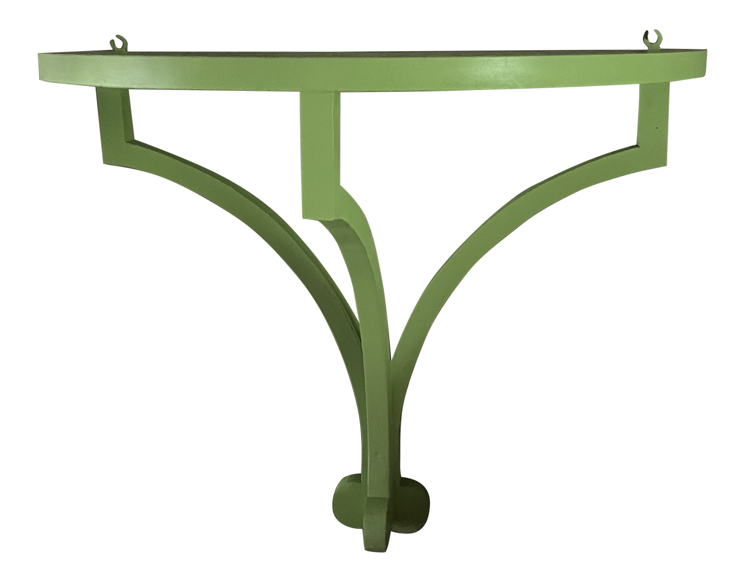 Extra Large DemiLune Wall Bracket by Irwin and Lane Chairish