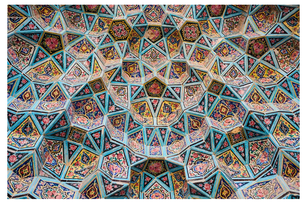 Tuul & Bruno Morandi, Shiraz, Nasir Al Molk Mosque, Photographic Paper