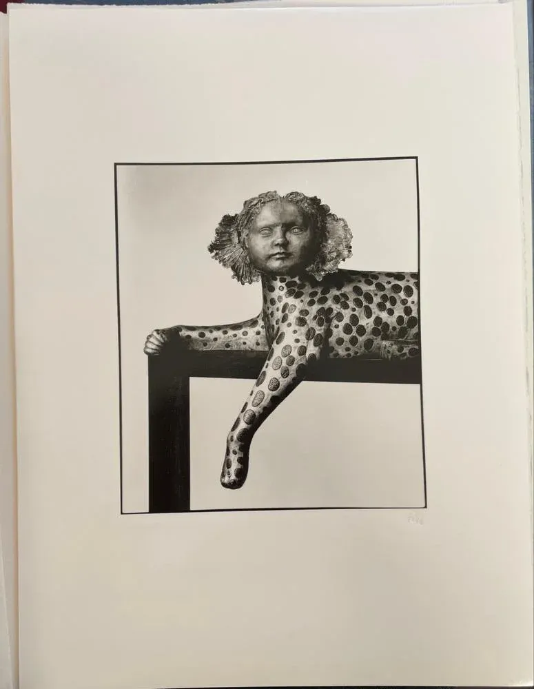 François-Xavier and Claude Lalanne, Sphinx, 2005, Etching