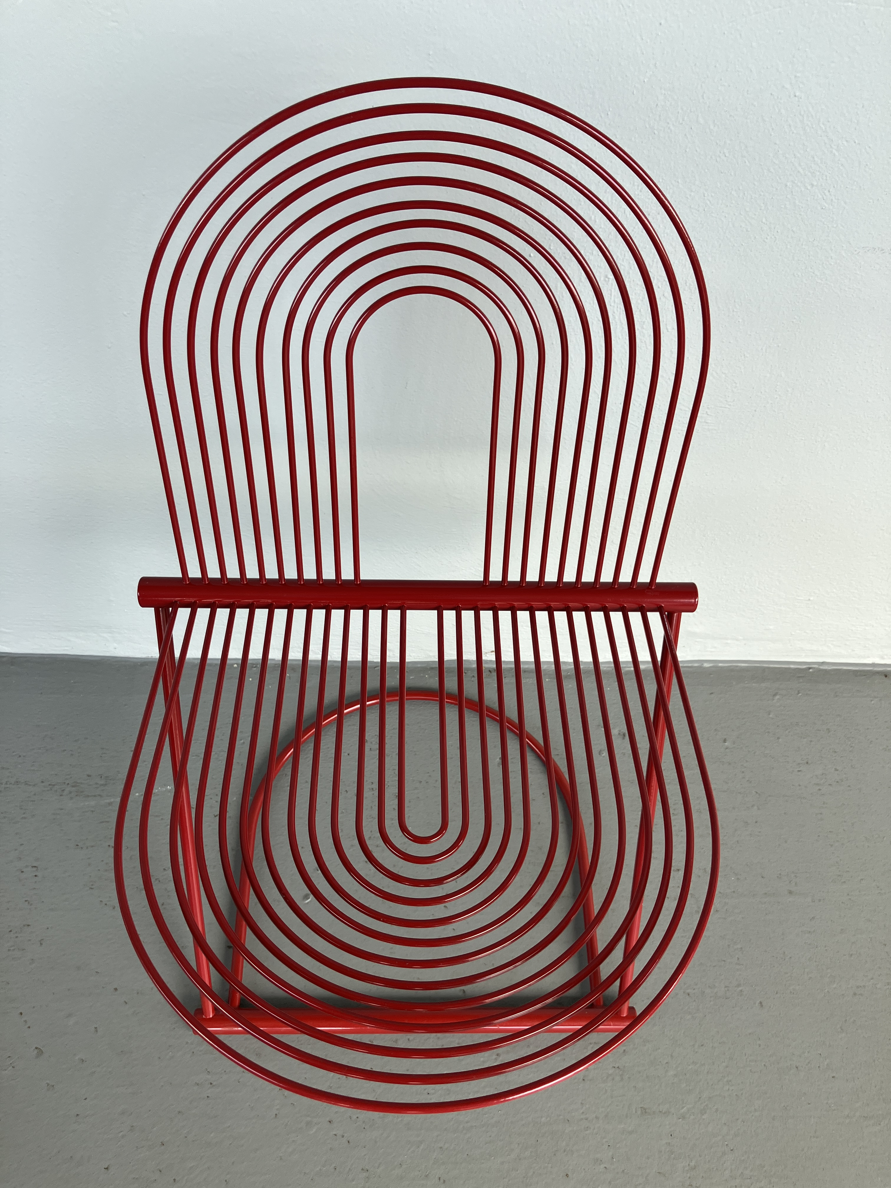 1980s Jutta Und Herbert Ohl for Rosenthal Linie Swing Chair