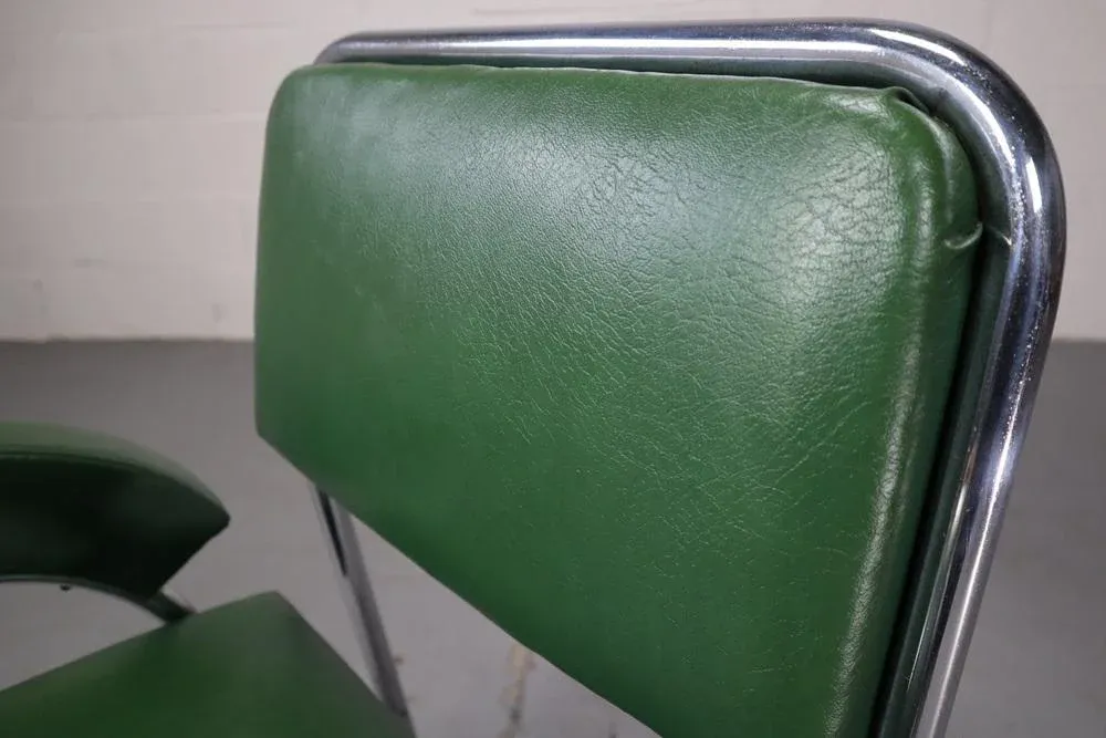 Bauhaus Tubular Cantilever Chair, 1930s