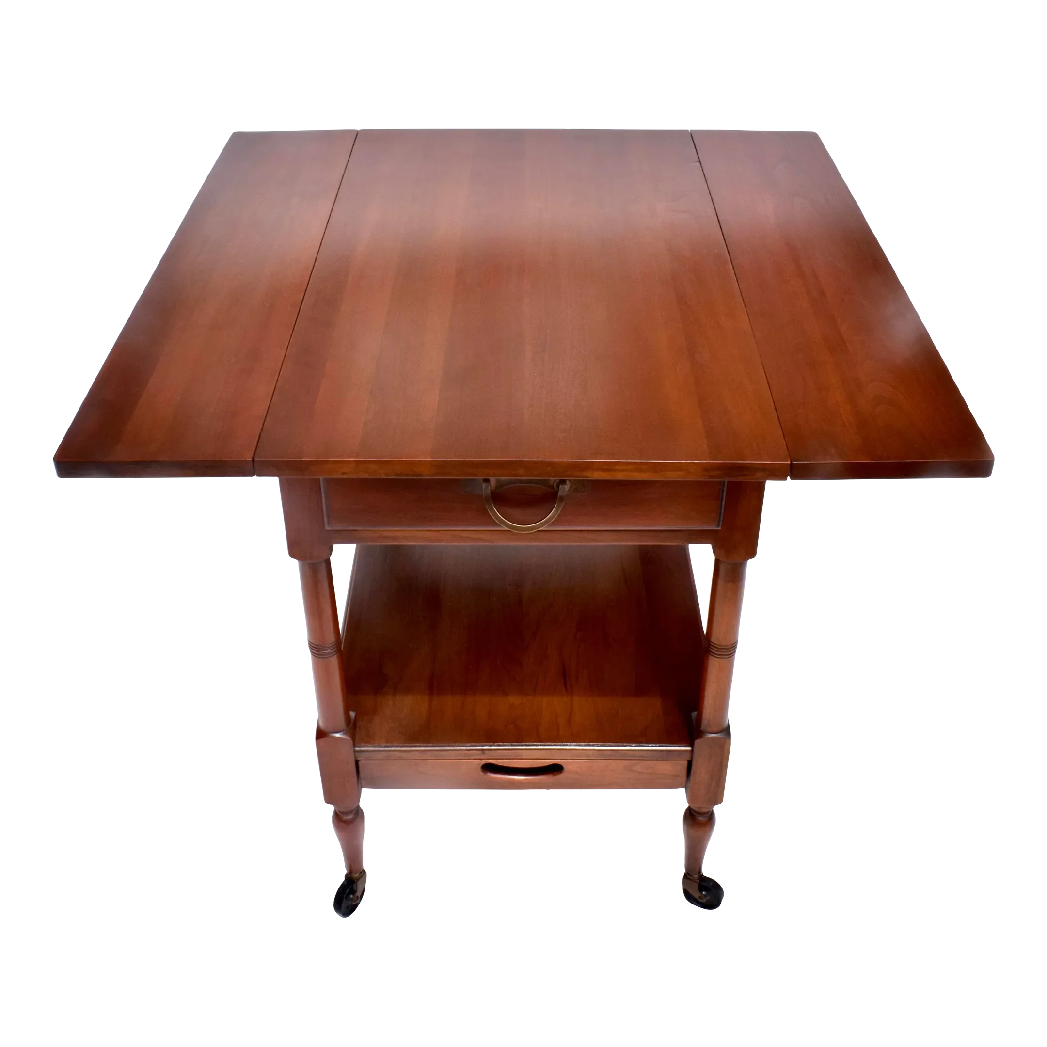 1960's John Stuart Bar Cart Tea Trolly on Casters | Chairish, image size:2160x2160