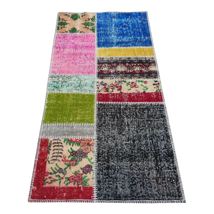 Muted Colorful Antique Vintage Runner