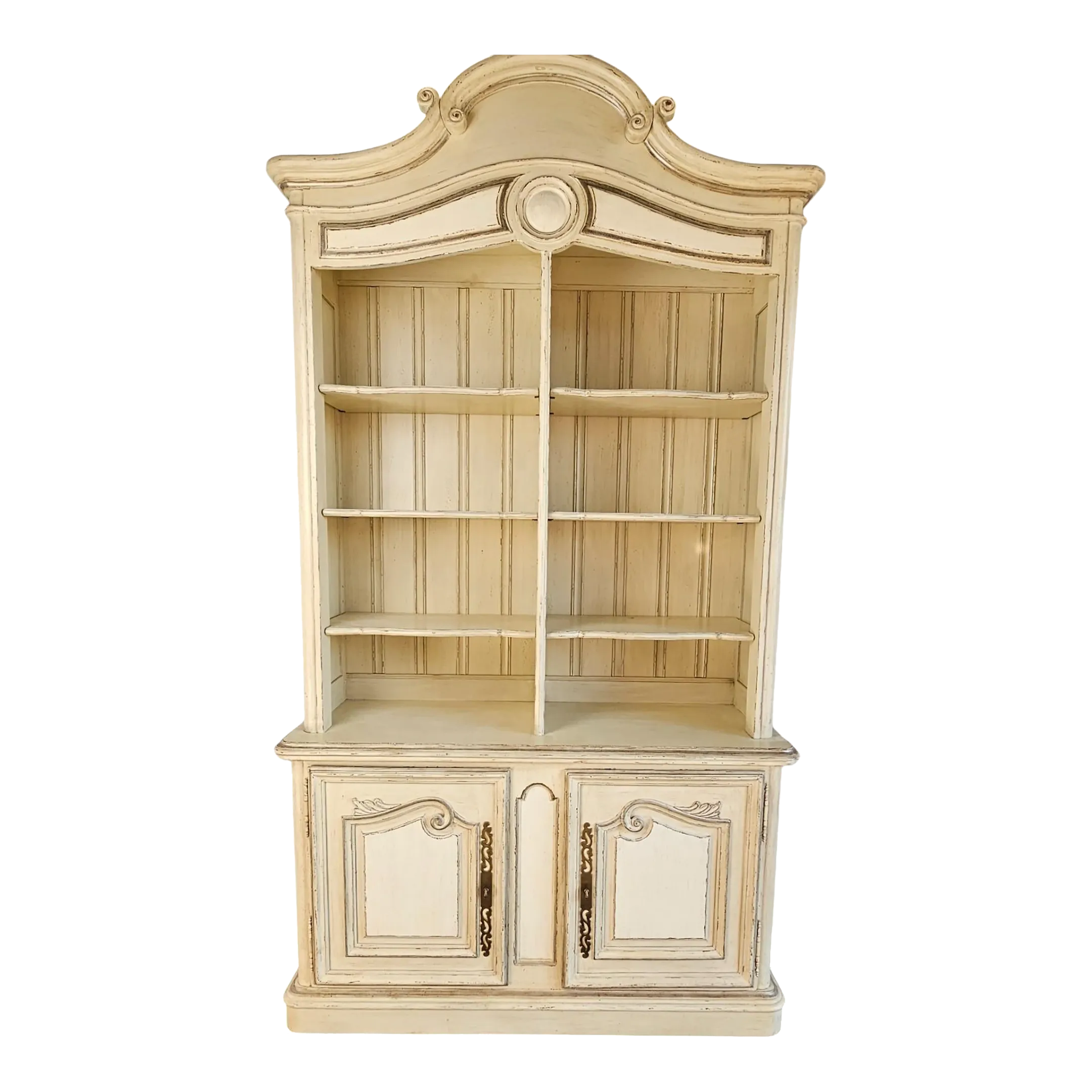 Drexel Heritage Curator's Cabinet Belle Maison Collection
