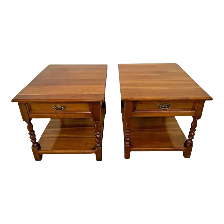 Vintage stickley 2024 end tables