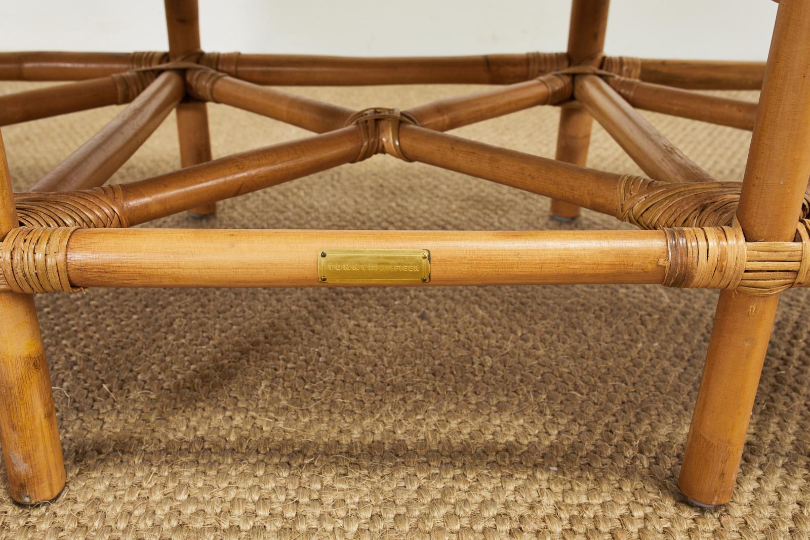 Tommy hilfiger rattan bench deals