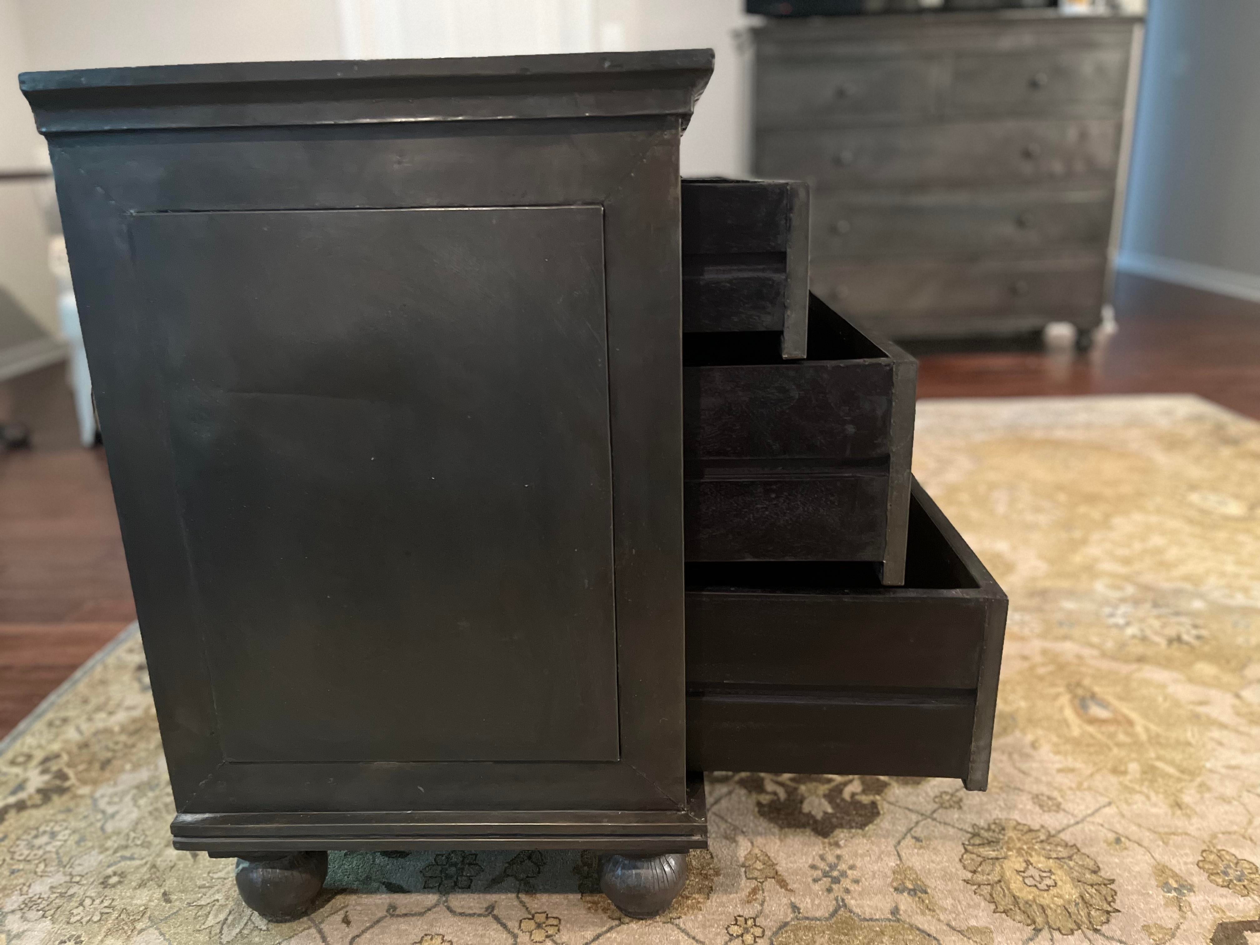 Restoration hardware 2024 annecy nightstand