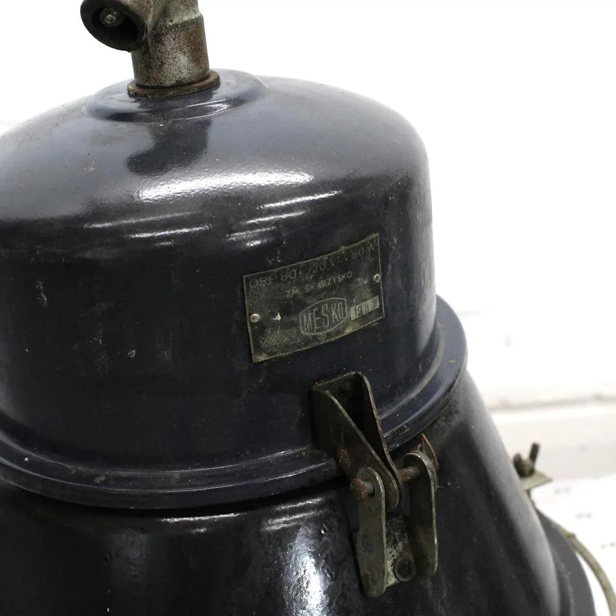 Mid-Century Modern Industrial Loft Pendant Lamp, 1966