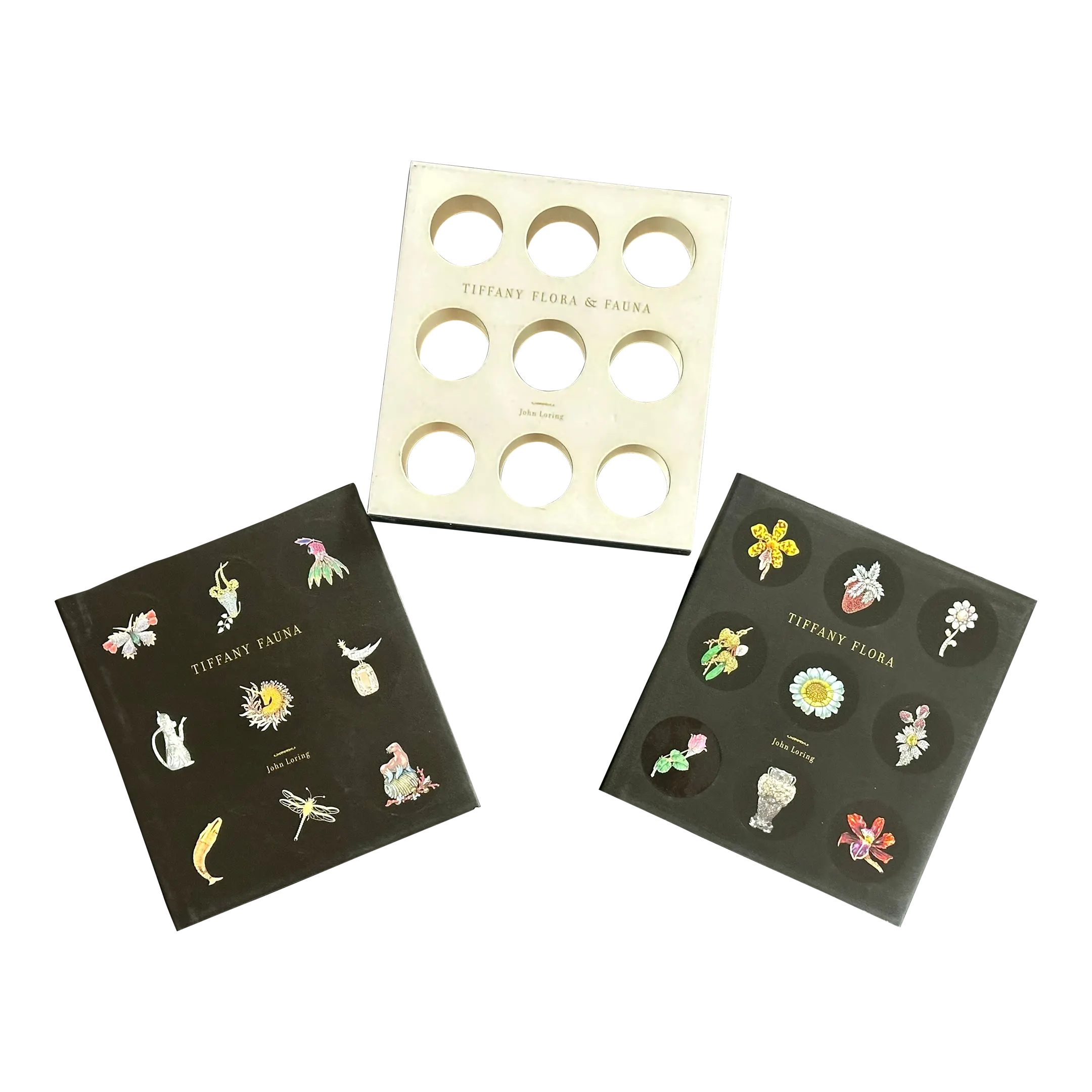 Tiffany and Co Flora and Fauna Design Coffee Table Book | Chairish