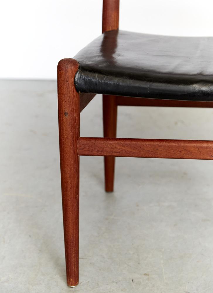 椅子 Hans J. Wegner W2 / C.M. Madsen W2 Dining Chairs by Hans J. Wegner for C.M. Madsen, 1950s