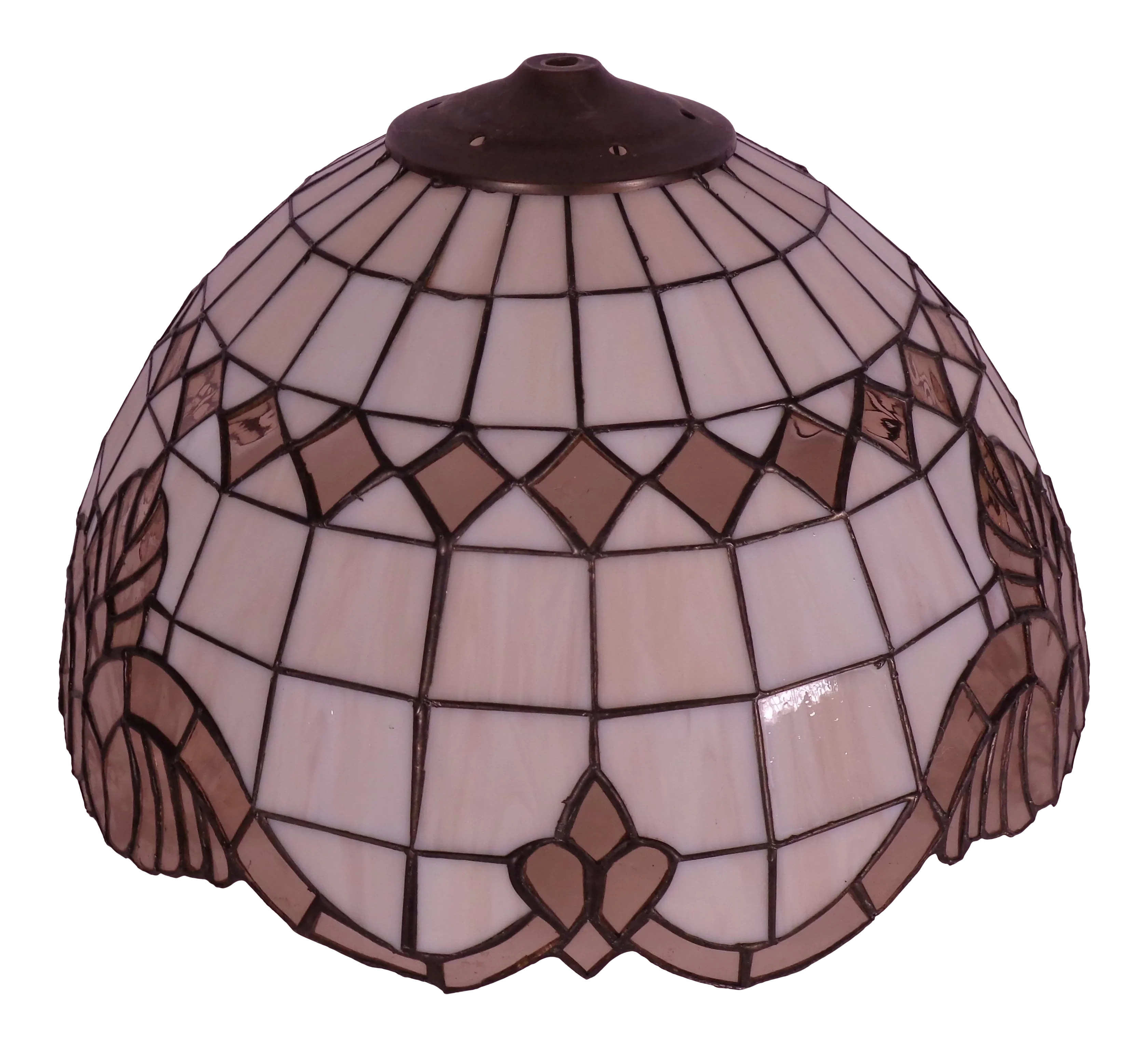 1960s Vintage Tiffany Style Hanging Light Chairish