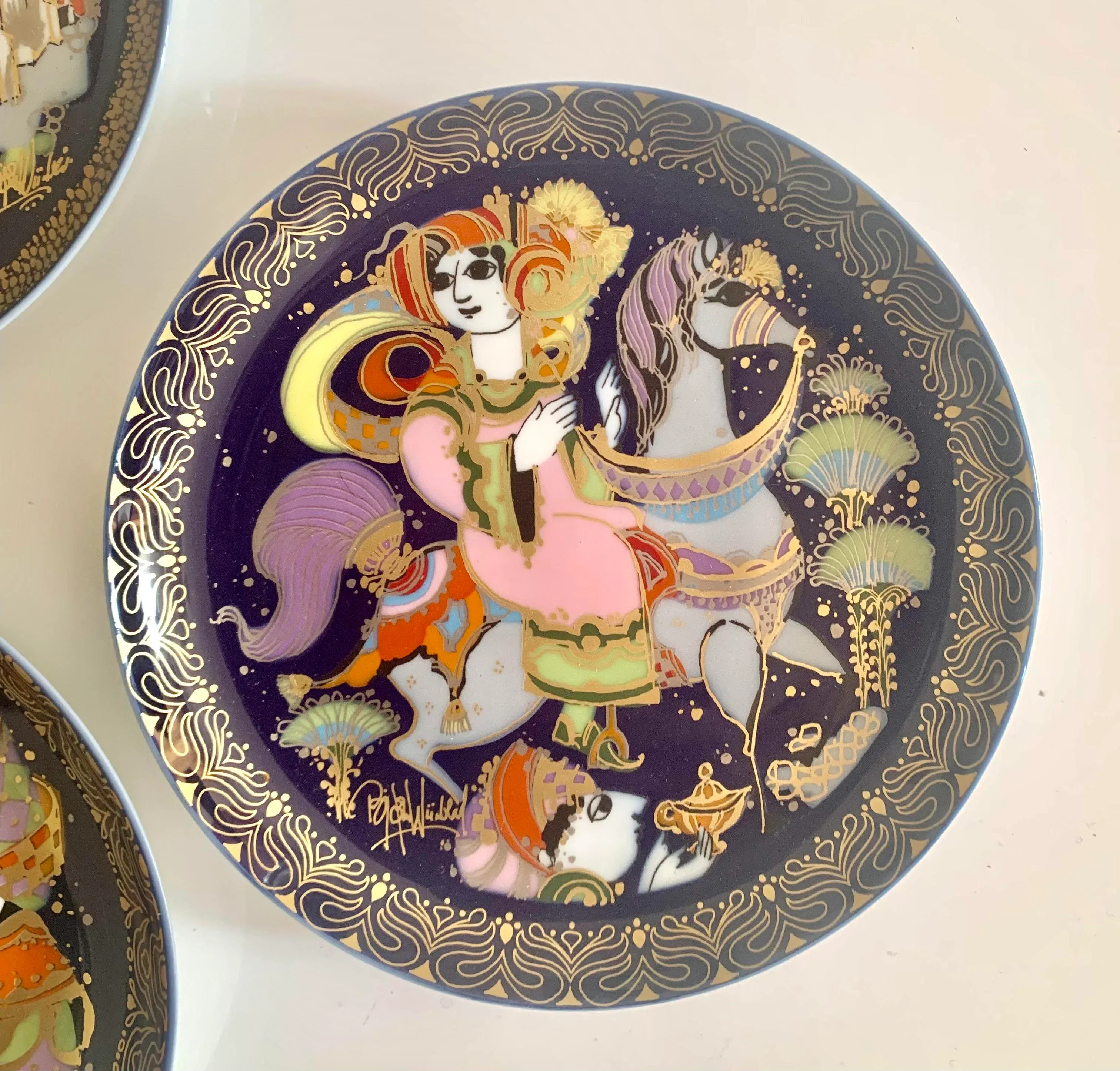 Rosenthal Germany Limited Edition Bjorn Wiinblad Aladdin