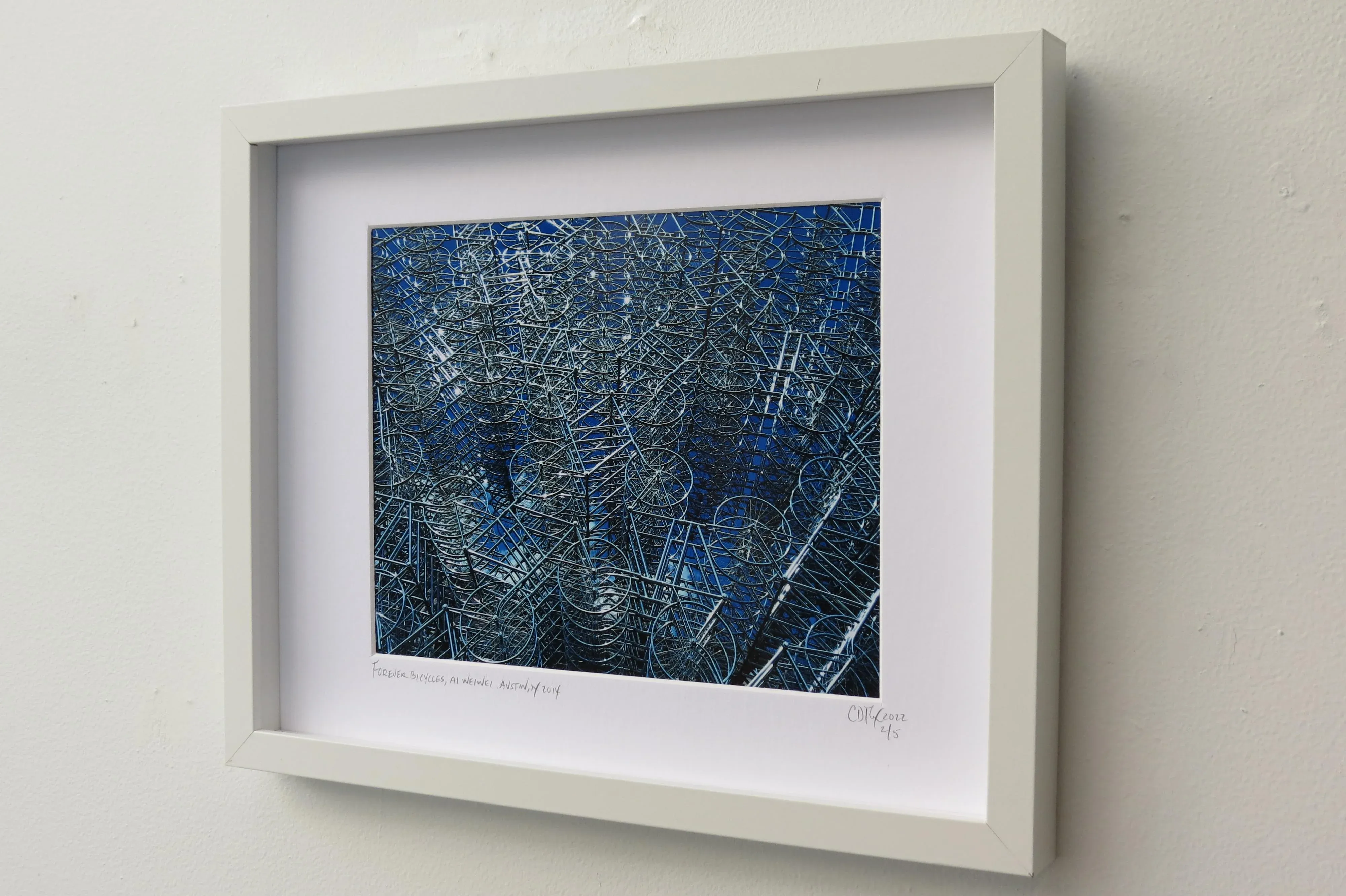 Framed Architectural Travel Photography, Cityscapes by Damien