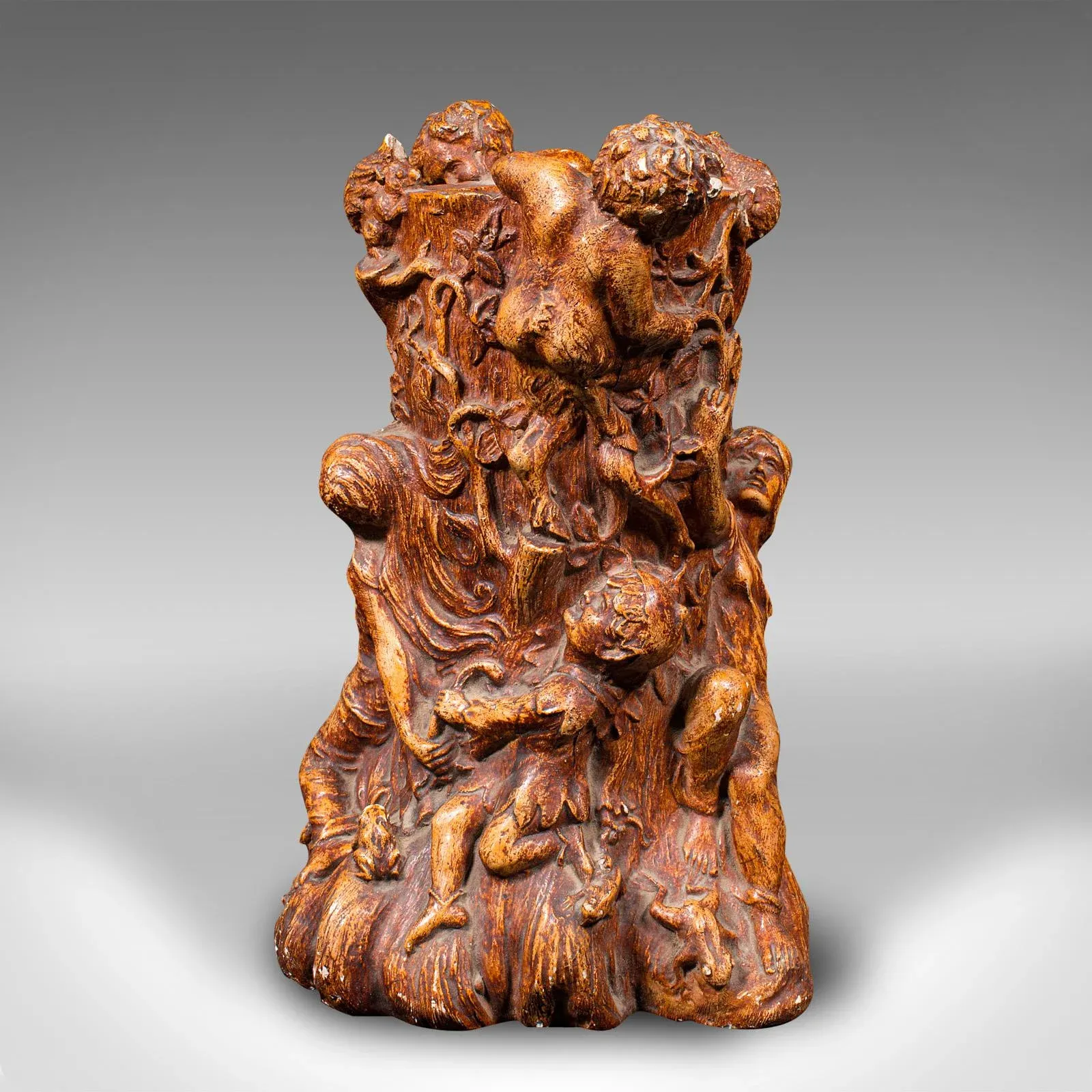 1930s Pair of Vintage Centrepiece Candle Holders, French, Plaster, Decor, CandlestickBrand New Black Leather Modern Style Sectional Sofa 