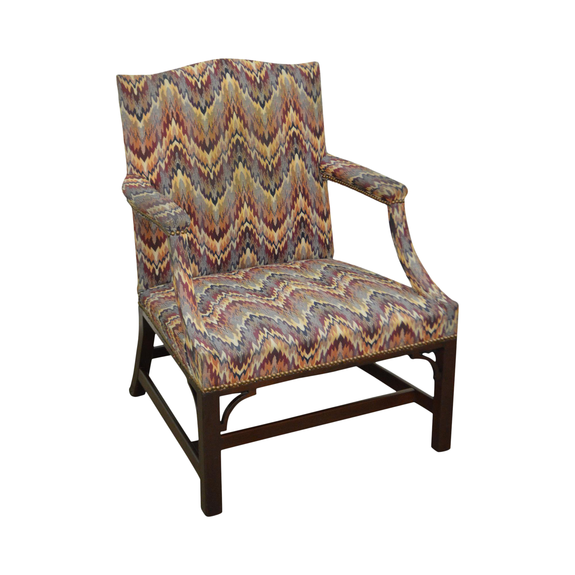 Kittinger Colonial Williamsburg Chippendale Style Arm Chair (CW14