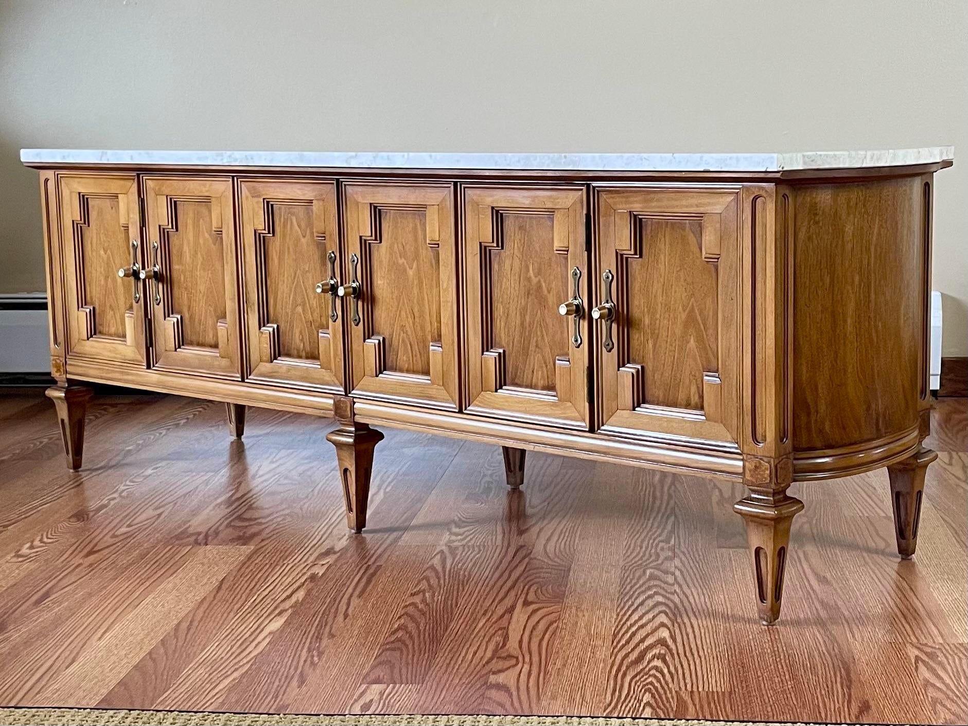 Mid century outlet low sideboard