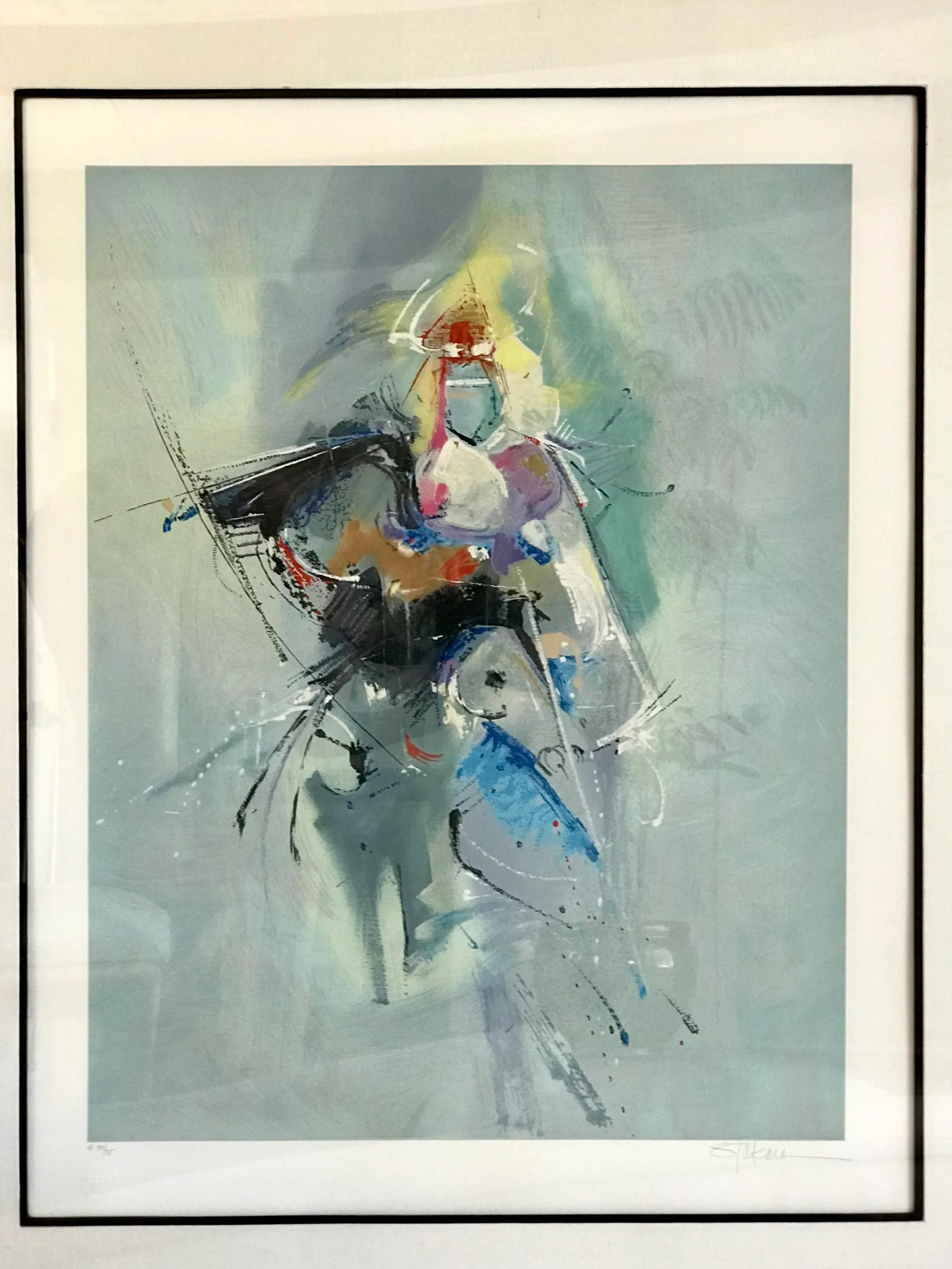 SAMURAI by レシェック ガチュコフスキ 絵画 SAMURAI by レシェック ガチュコフスキ 絵画