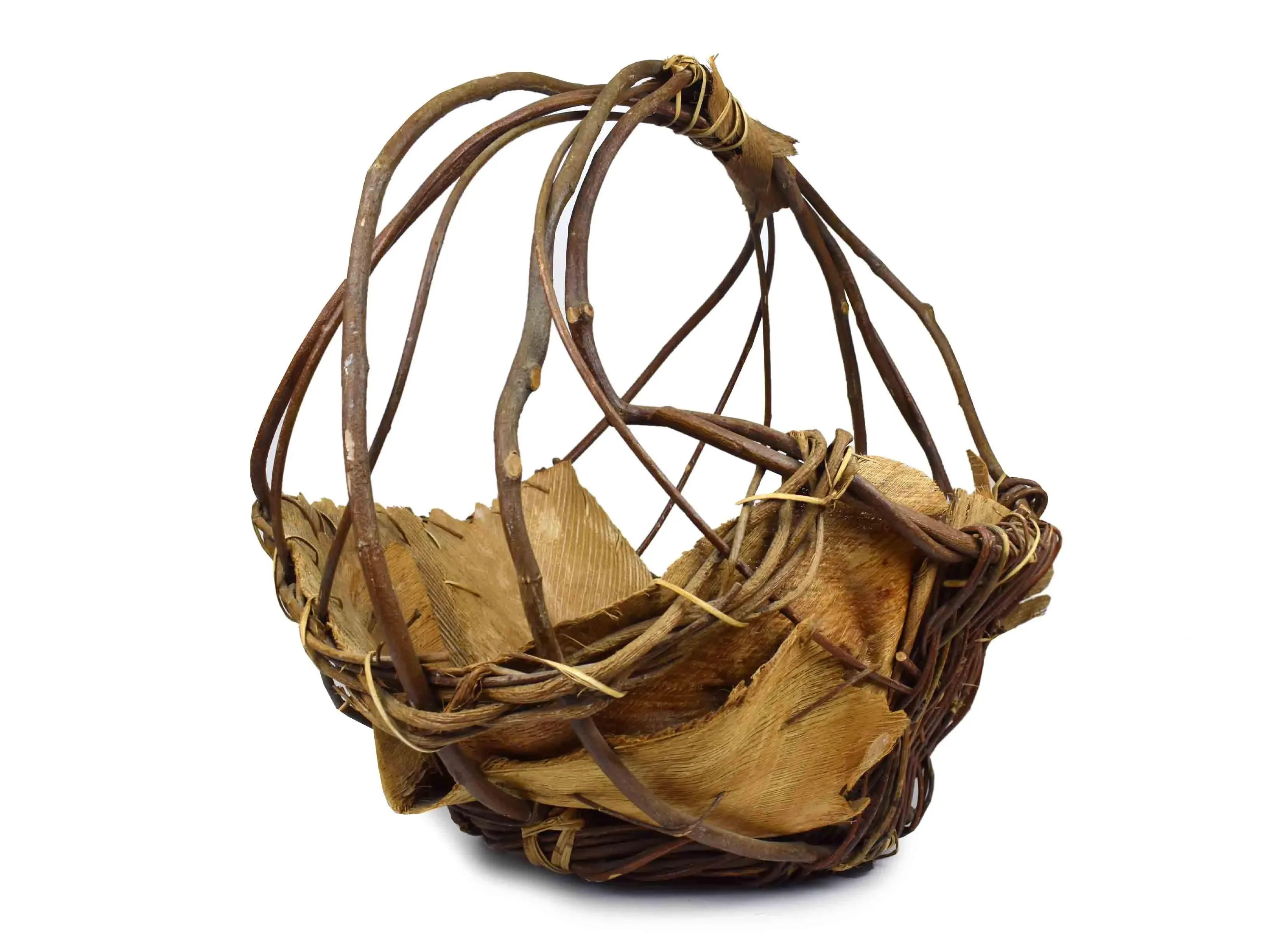 Plaited Basketry With Birch Bark | PDF