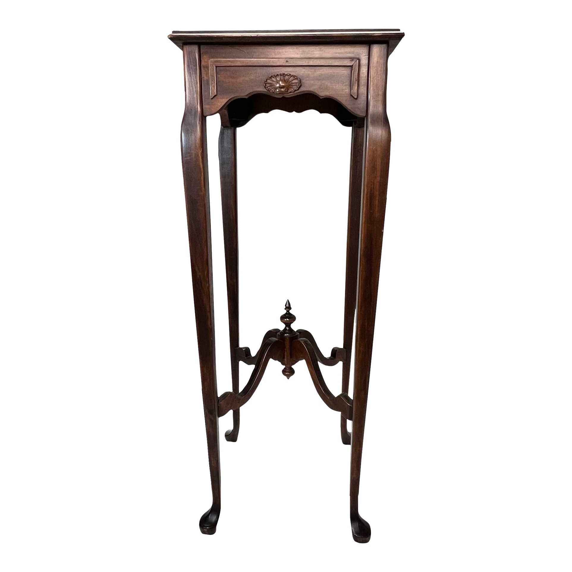 Regency Style Plant Stand / Tall Drink Table | Chairish