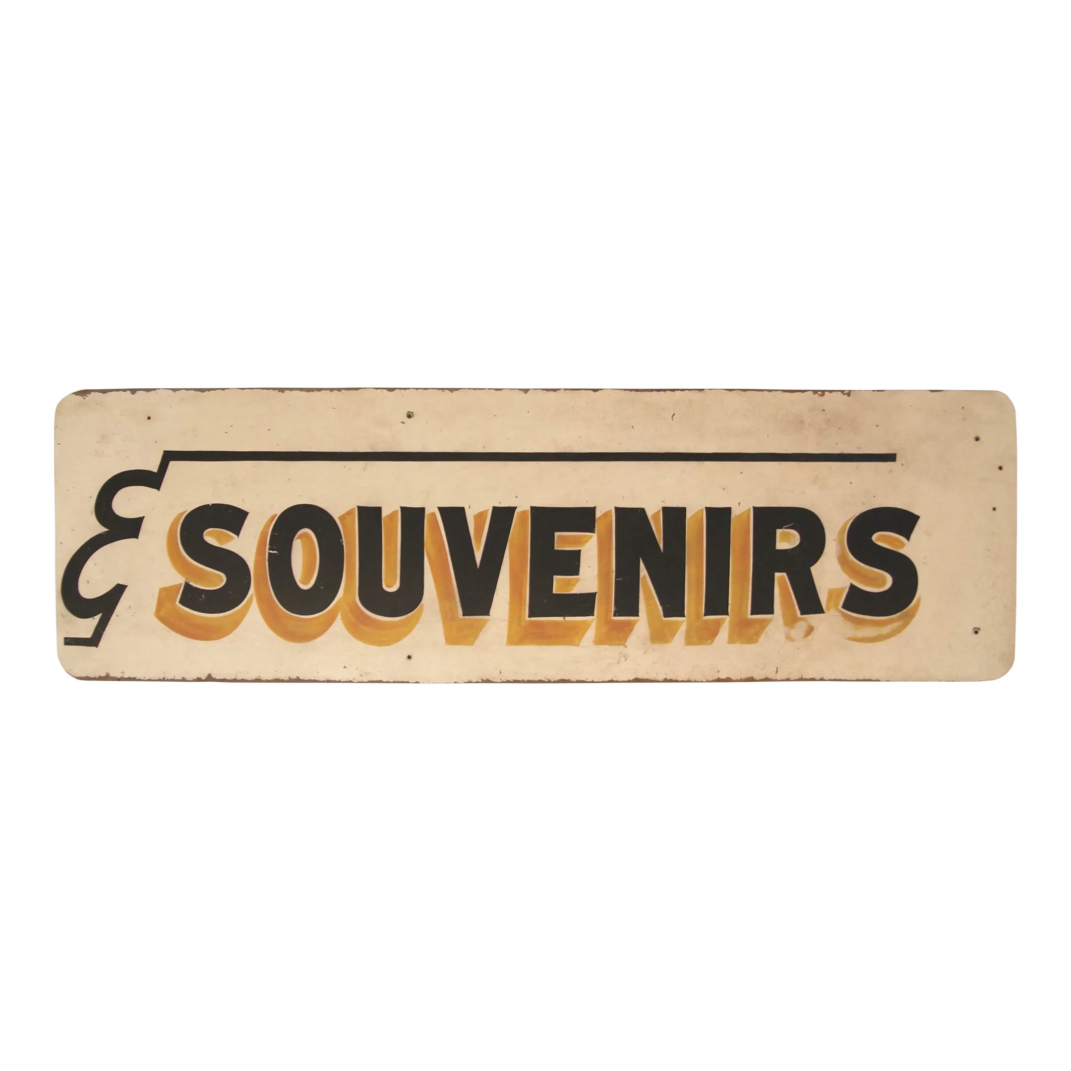 Vintage Souvenirs Signs Chairish