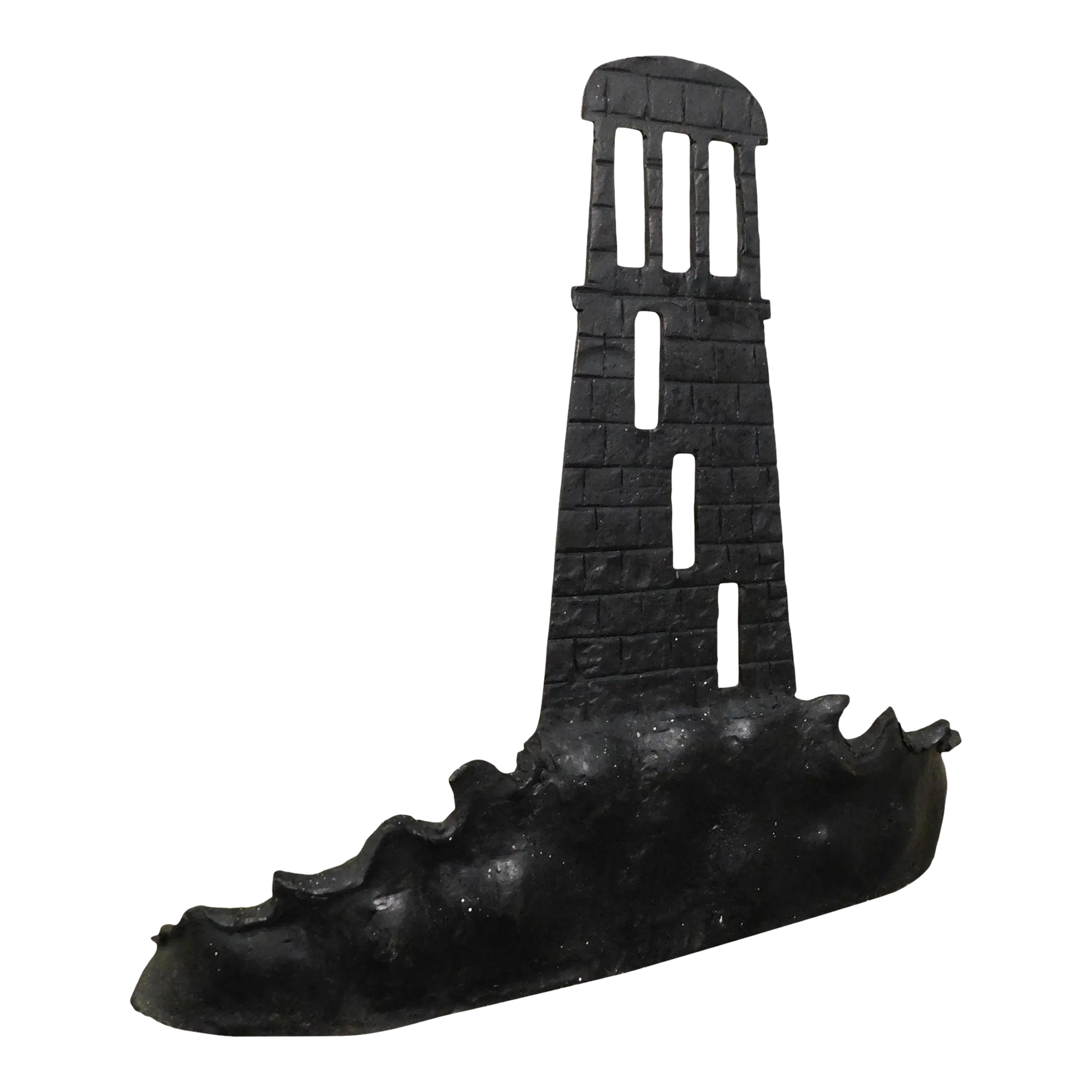 Vintage Ornamental Iron Light House