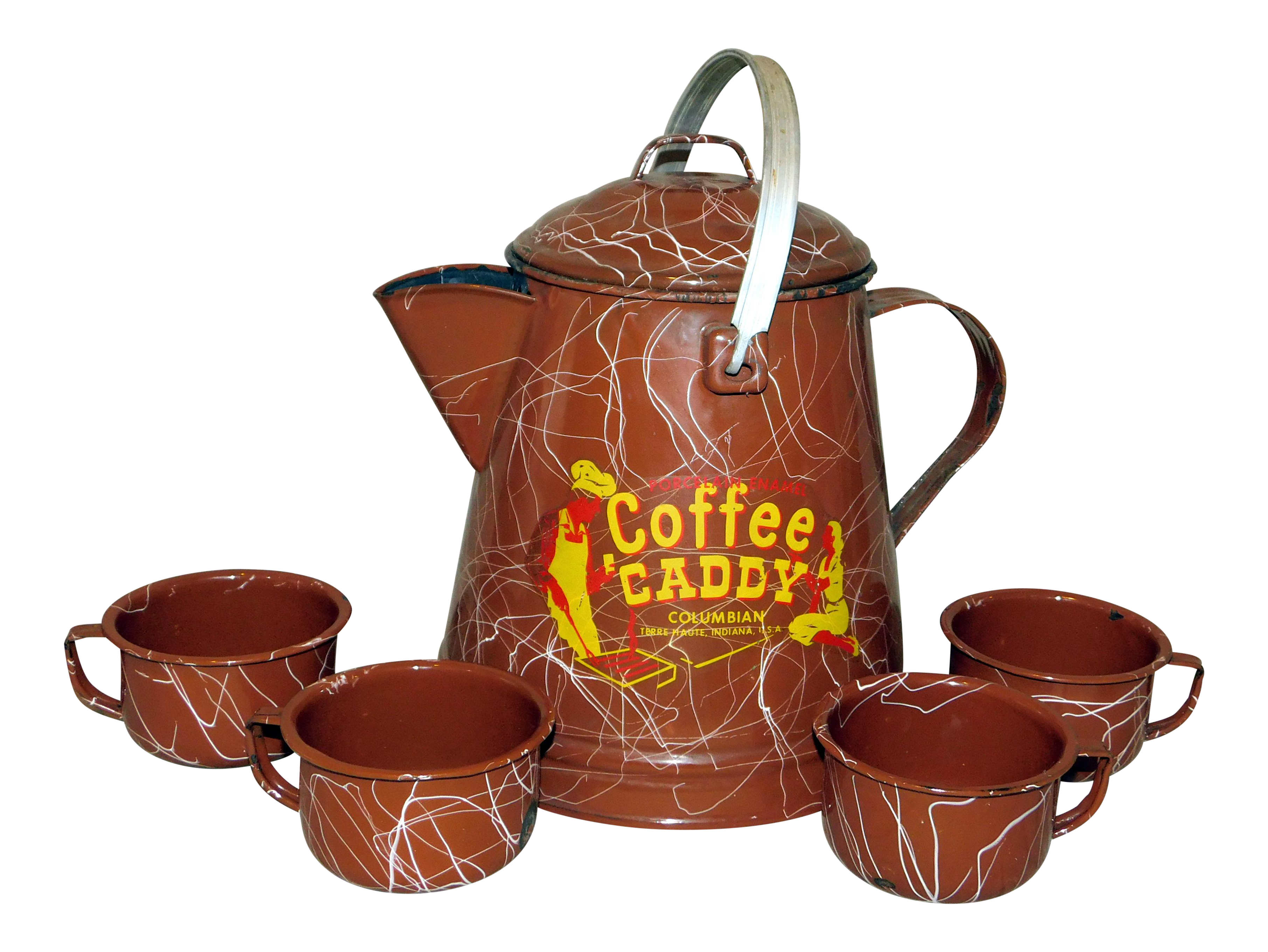 Coffee caddy  ビンテージ ケトル coffee caddy kettle ビンテージ ケトル