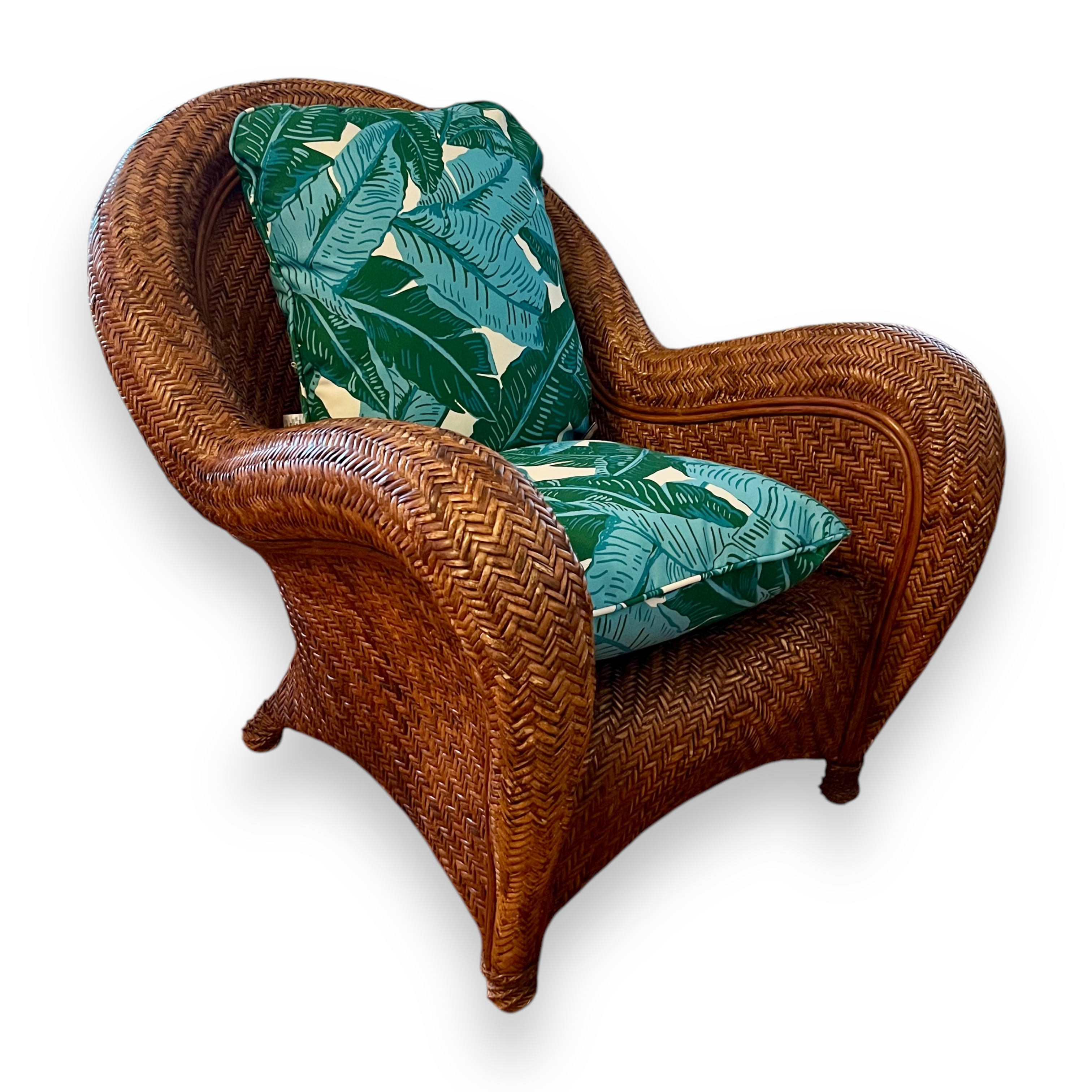 Barn Malabar Chair Chair Pads Pottery Barn Pottery Barn Rattan