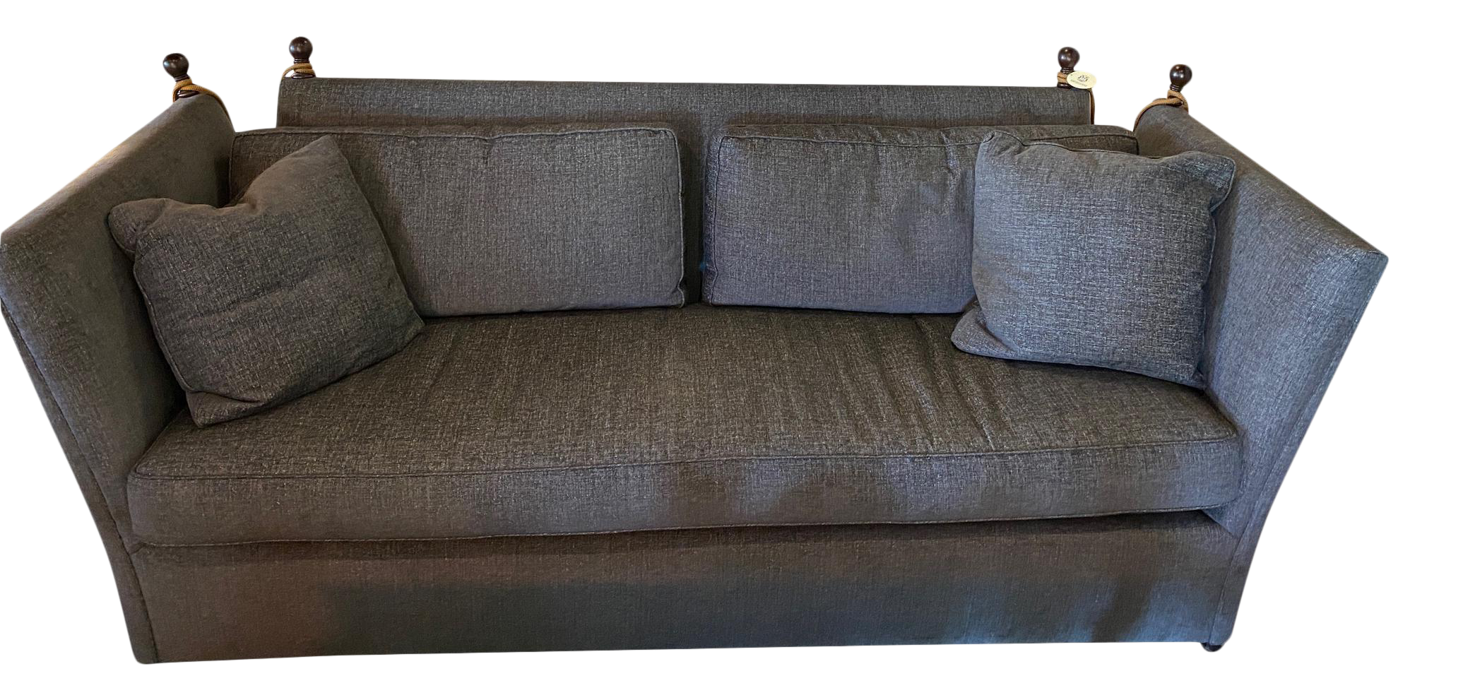 Knole Sofa Finials Baci Living Room