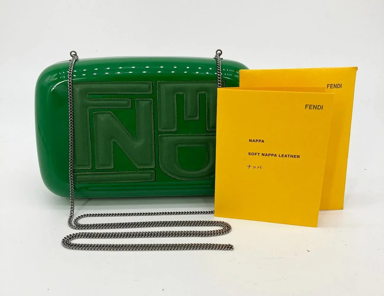 fendi-green-logo-box-clutch-2628